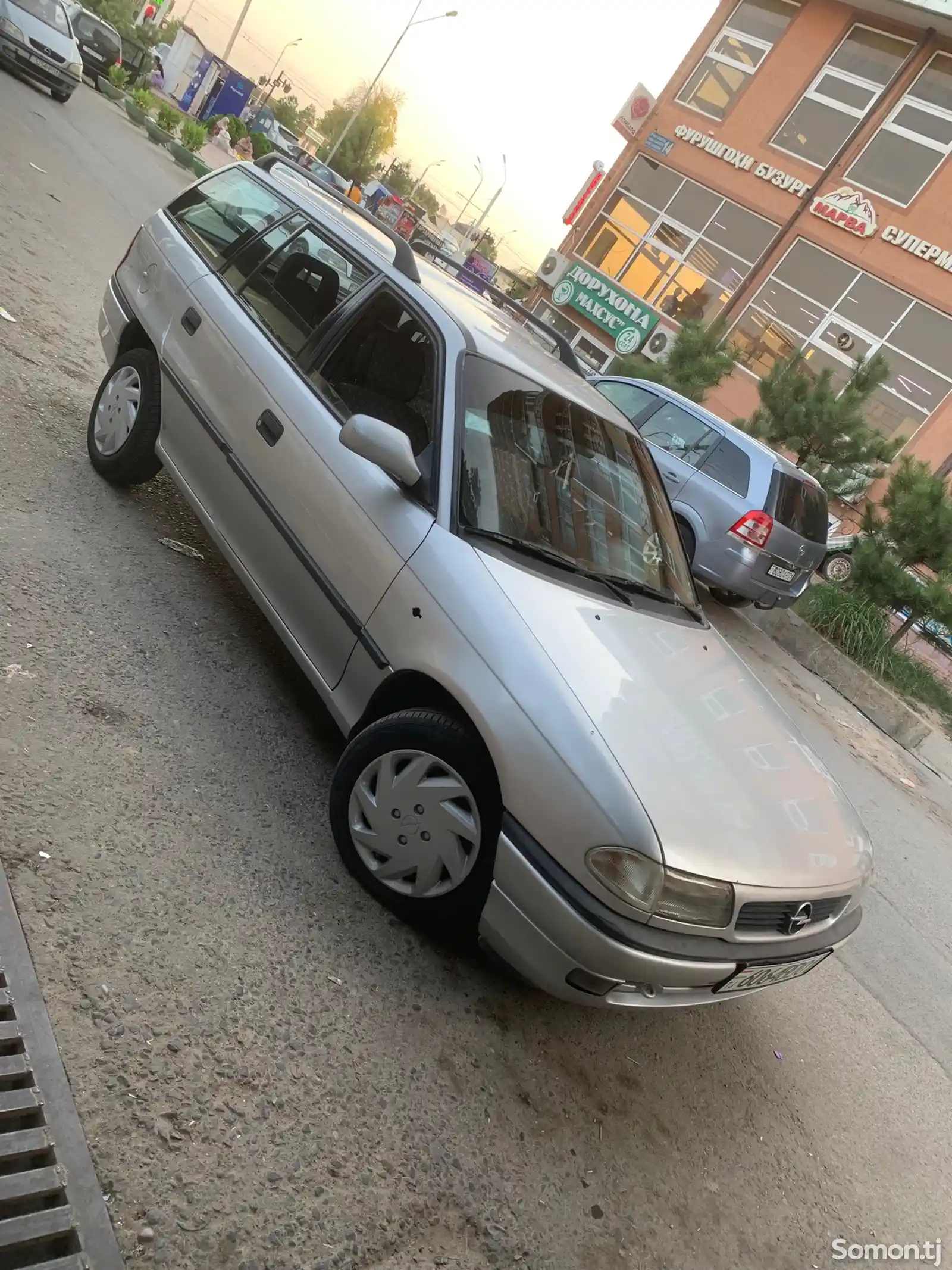 Opel Astra F, 1998-1