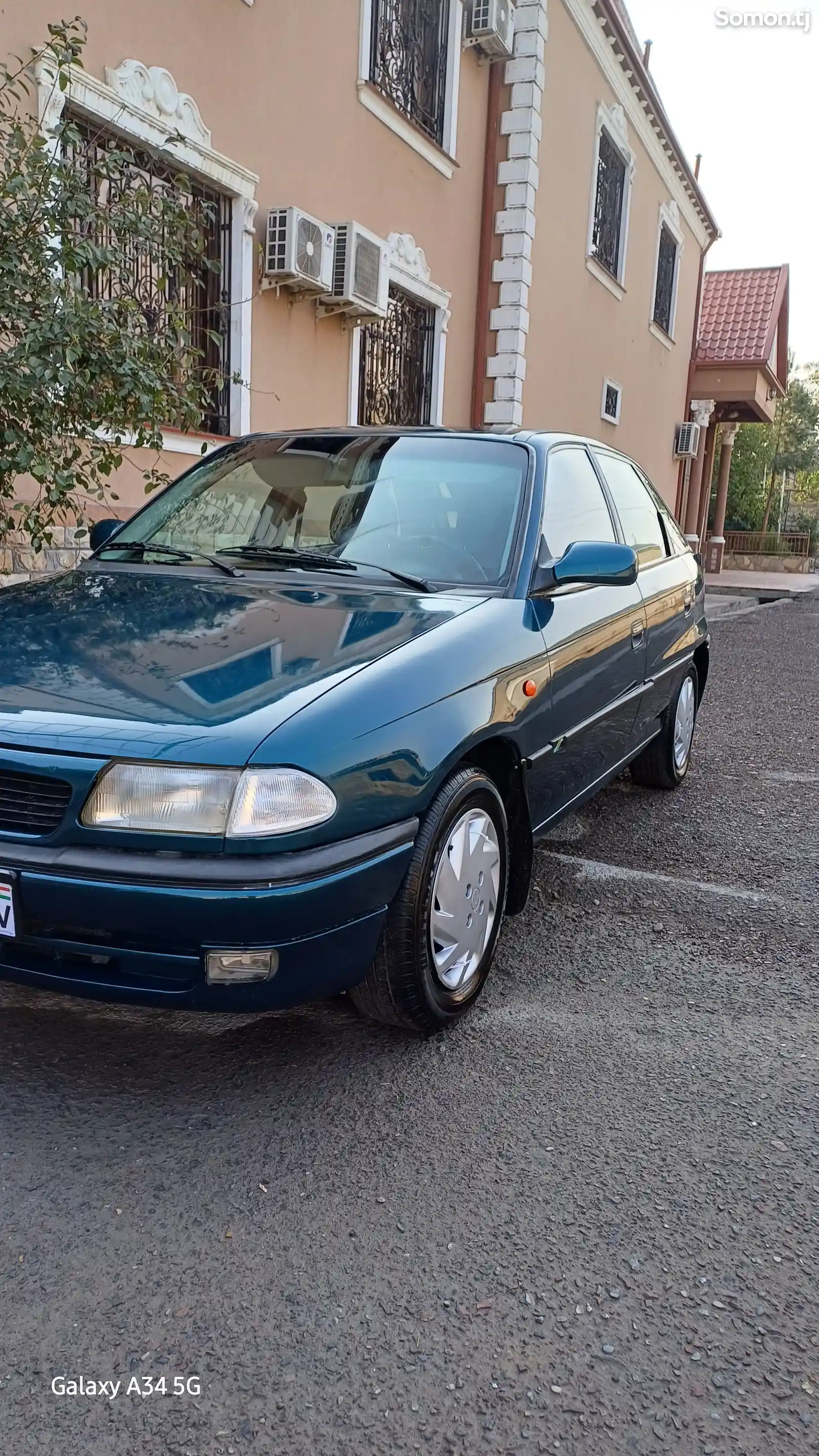 Opel Astra F, 1998-14