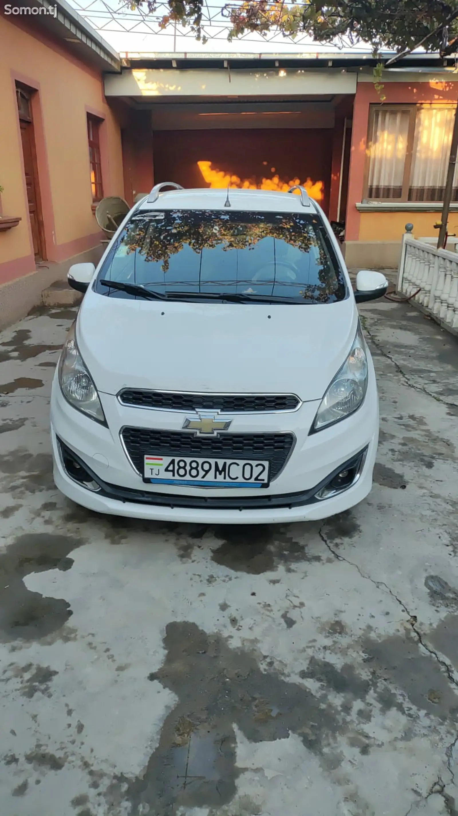 Chevrolet Spark, 2014-5