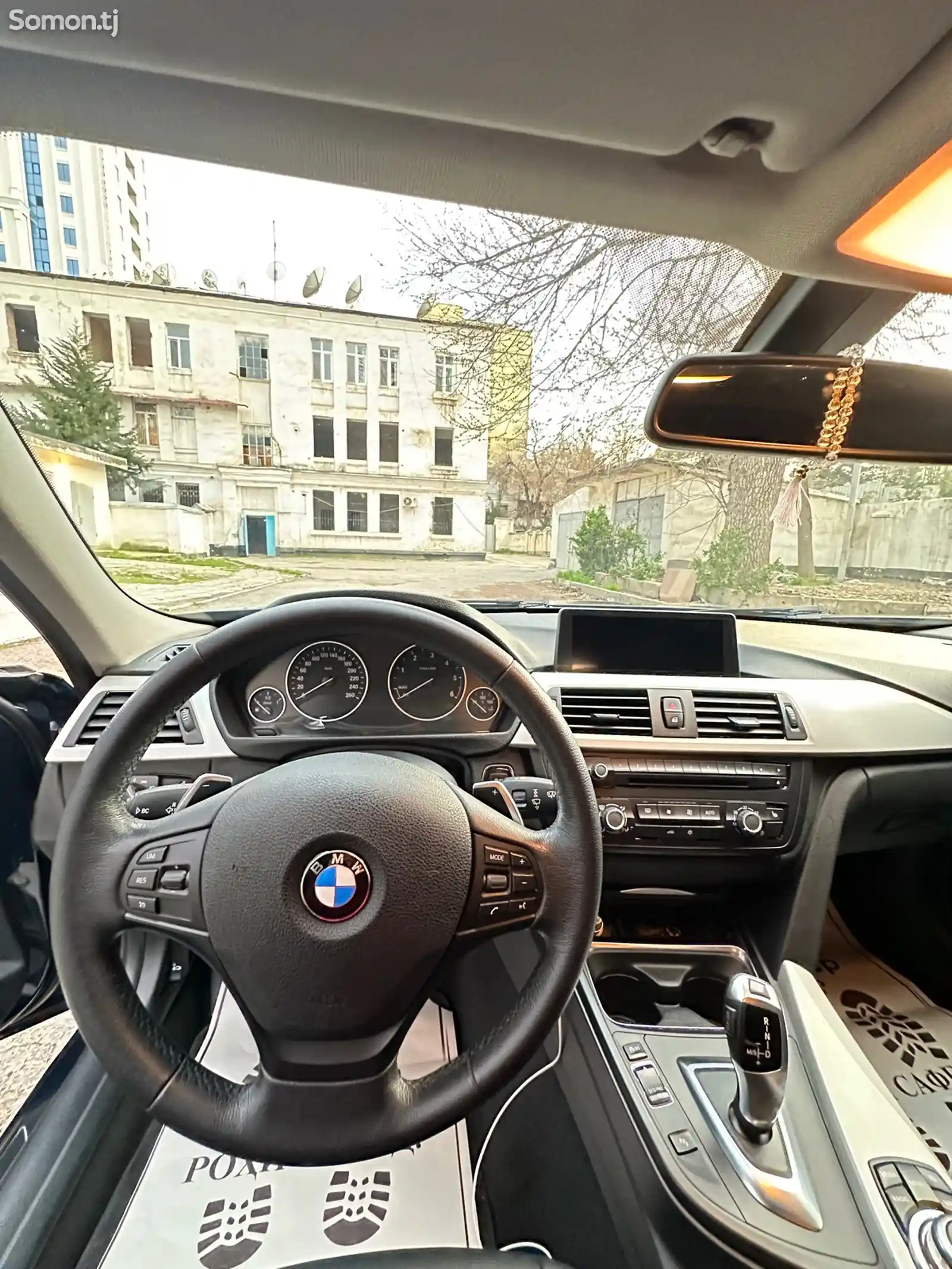 BMW 3 series, 2013-10