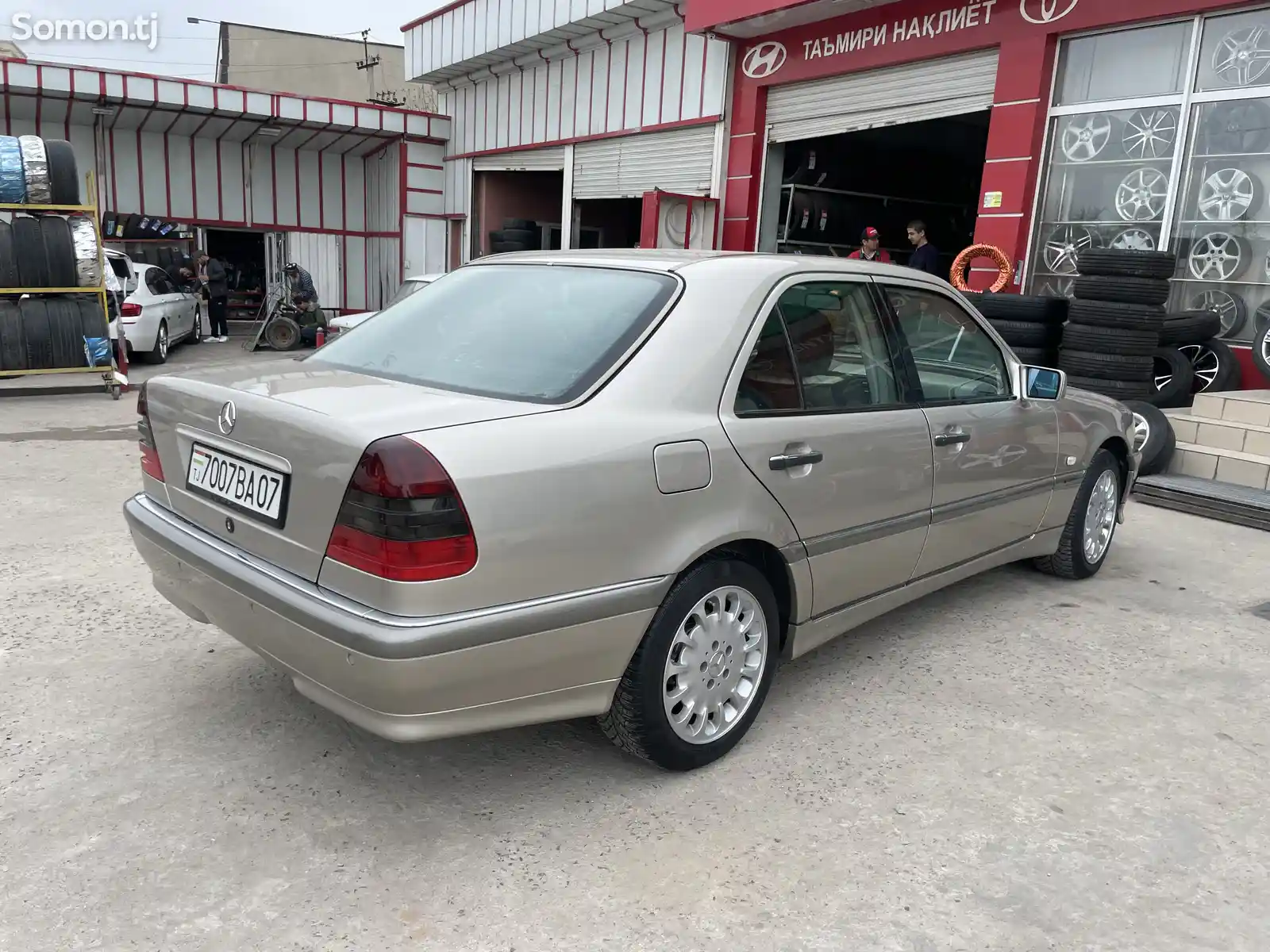 Mercedes-Benz C class, 1998-4