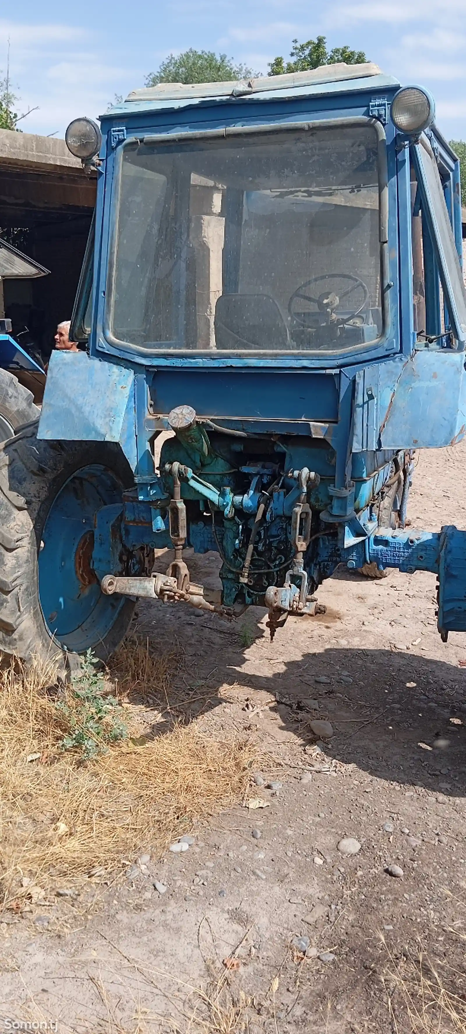 Трактор, 1984-6