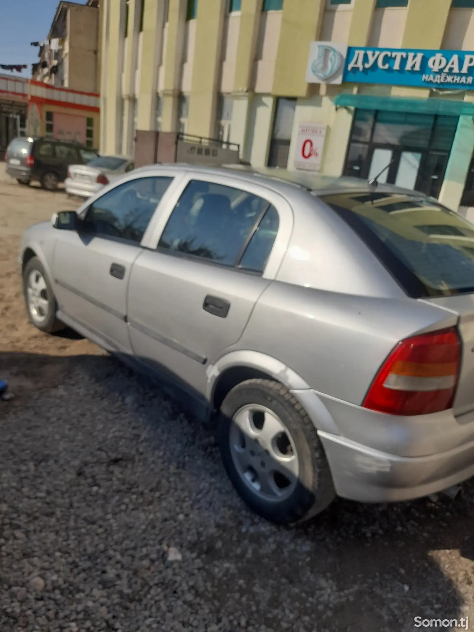 Opel Astra J, 1999-1