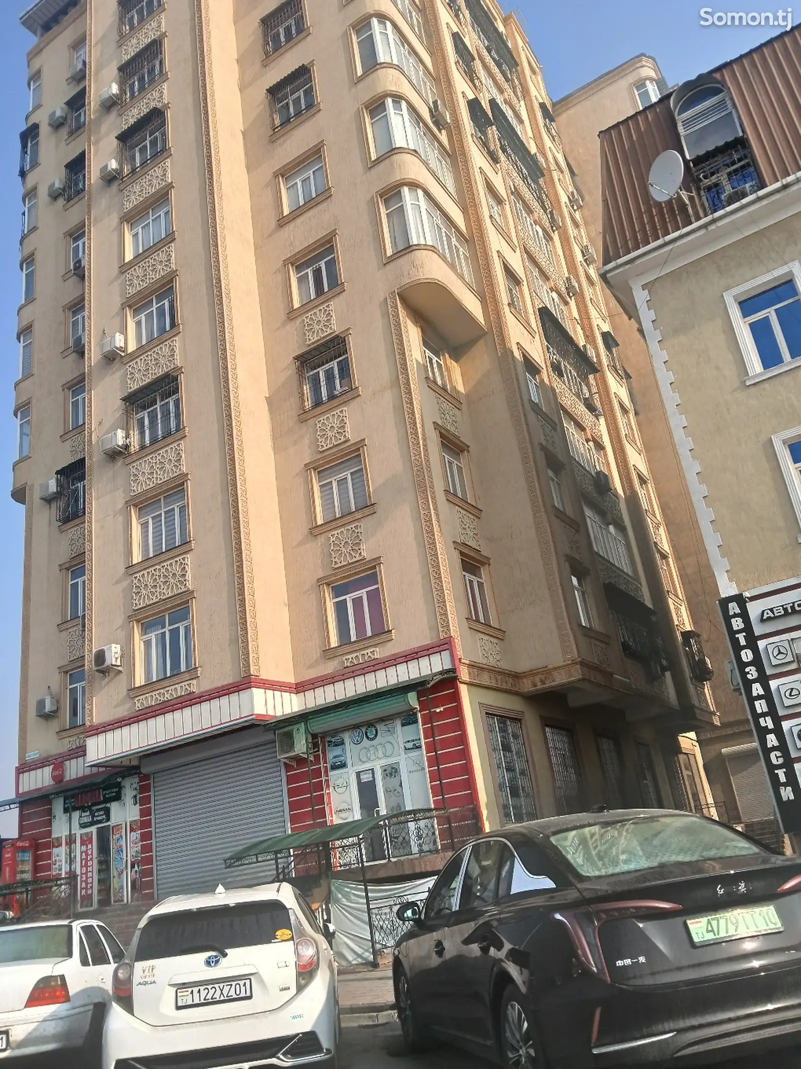 2-комн. квартира, 9 этаж, 55 м², Сино Дусти-1