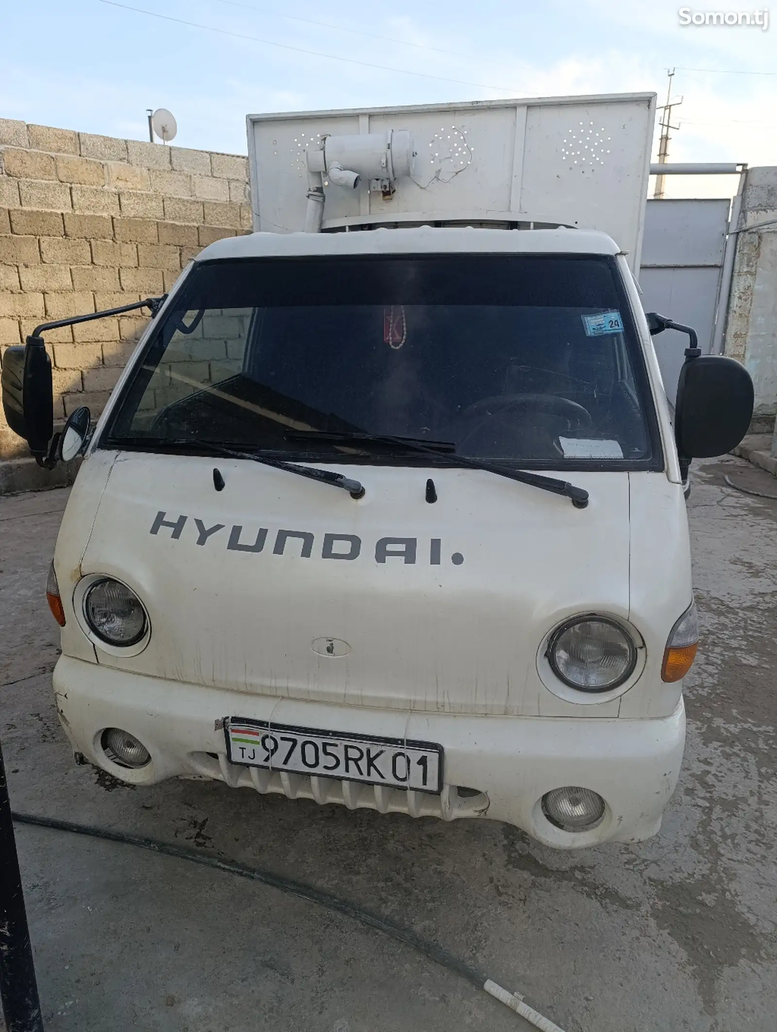 Бортовой автомобиль Hyundai Porter, 2010-1