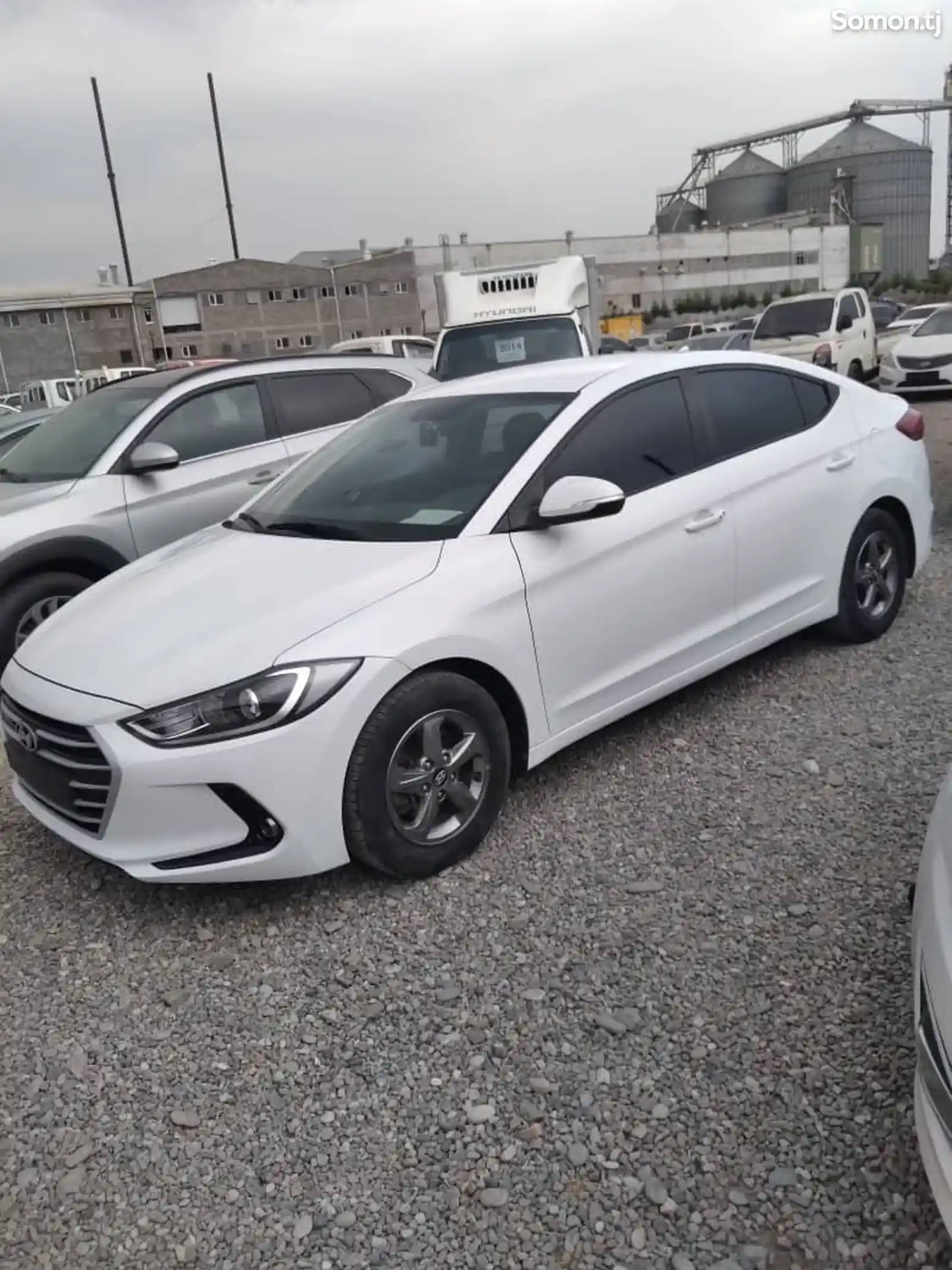 Hyundai Avante, 2016-2