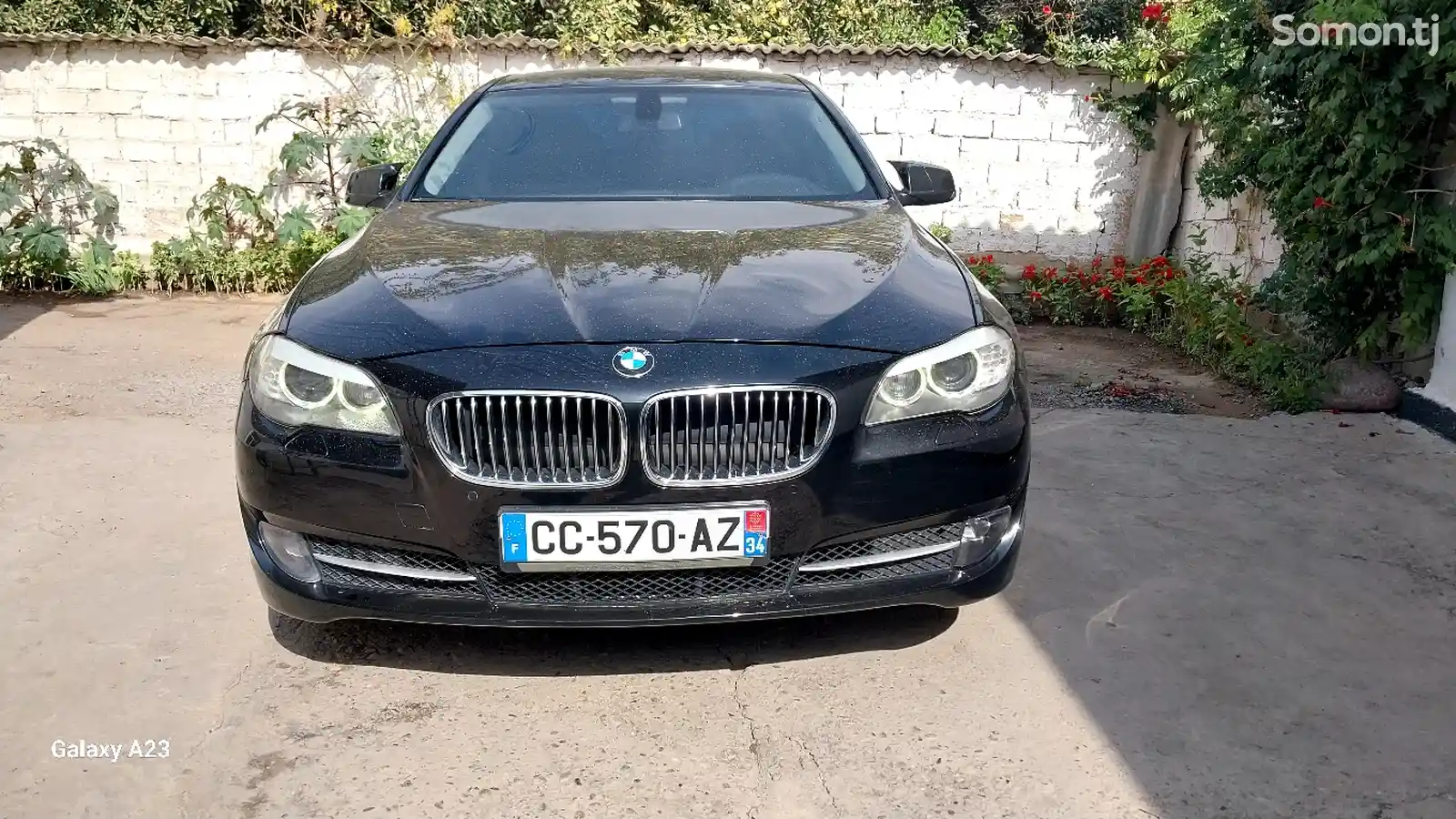 BMW 5 series, 2012-2