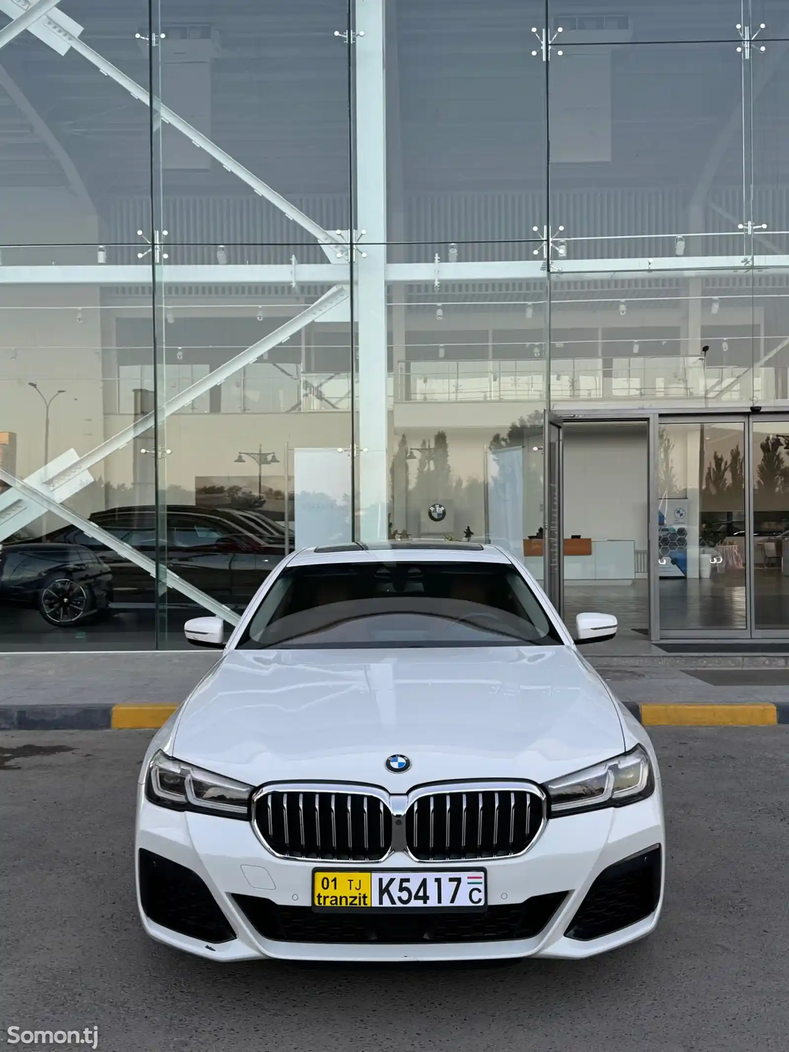 BMW 5 series, 2018-1