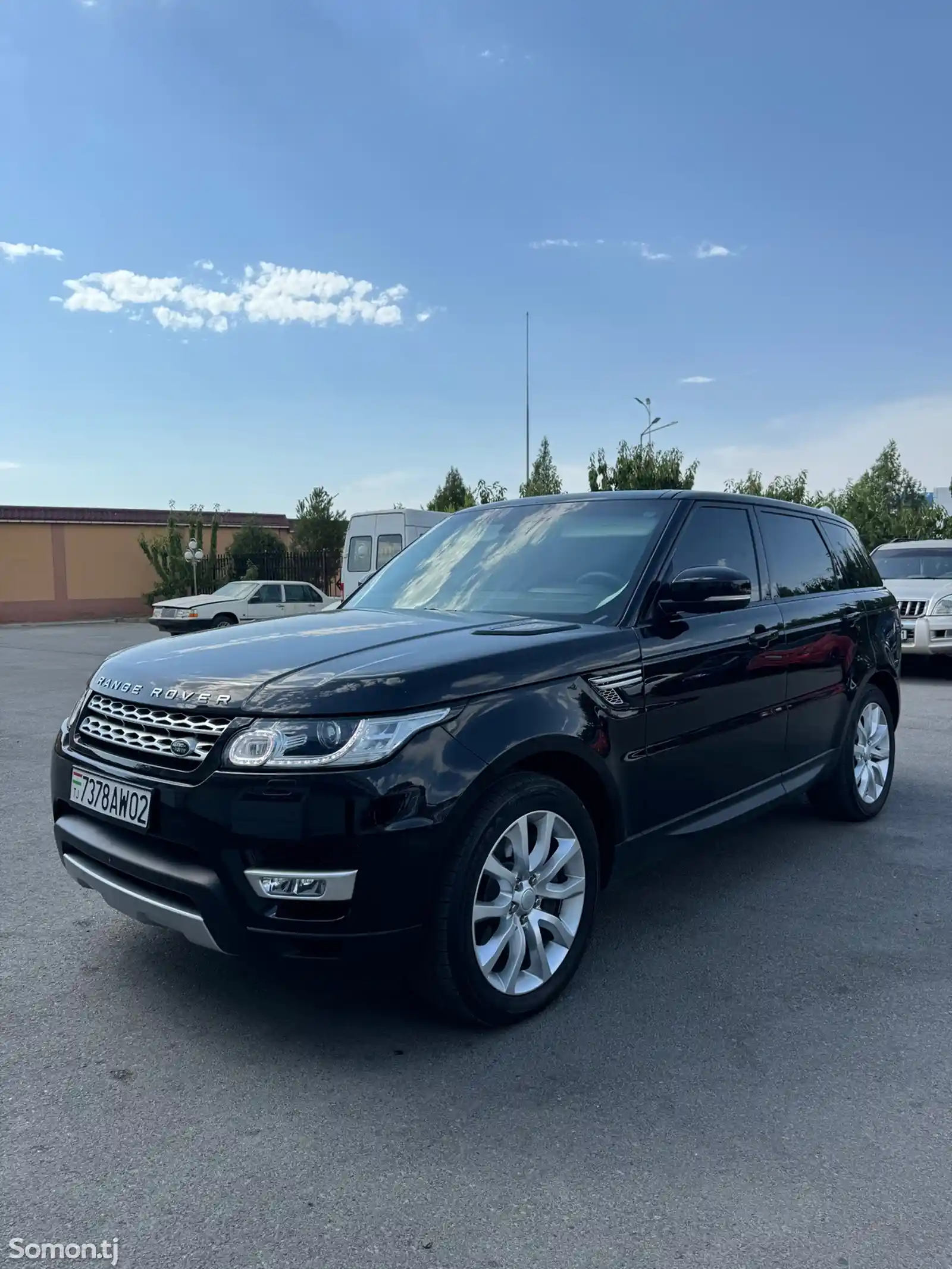 Land Rover Range Rover, 2018-1