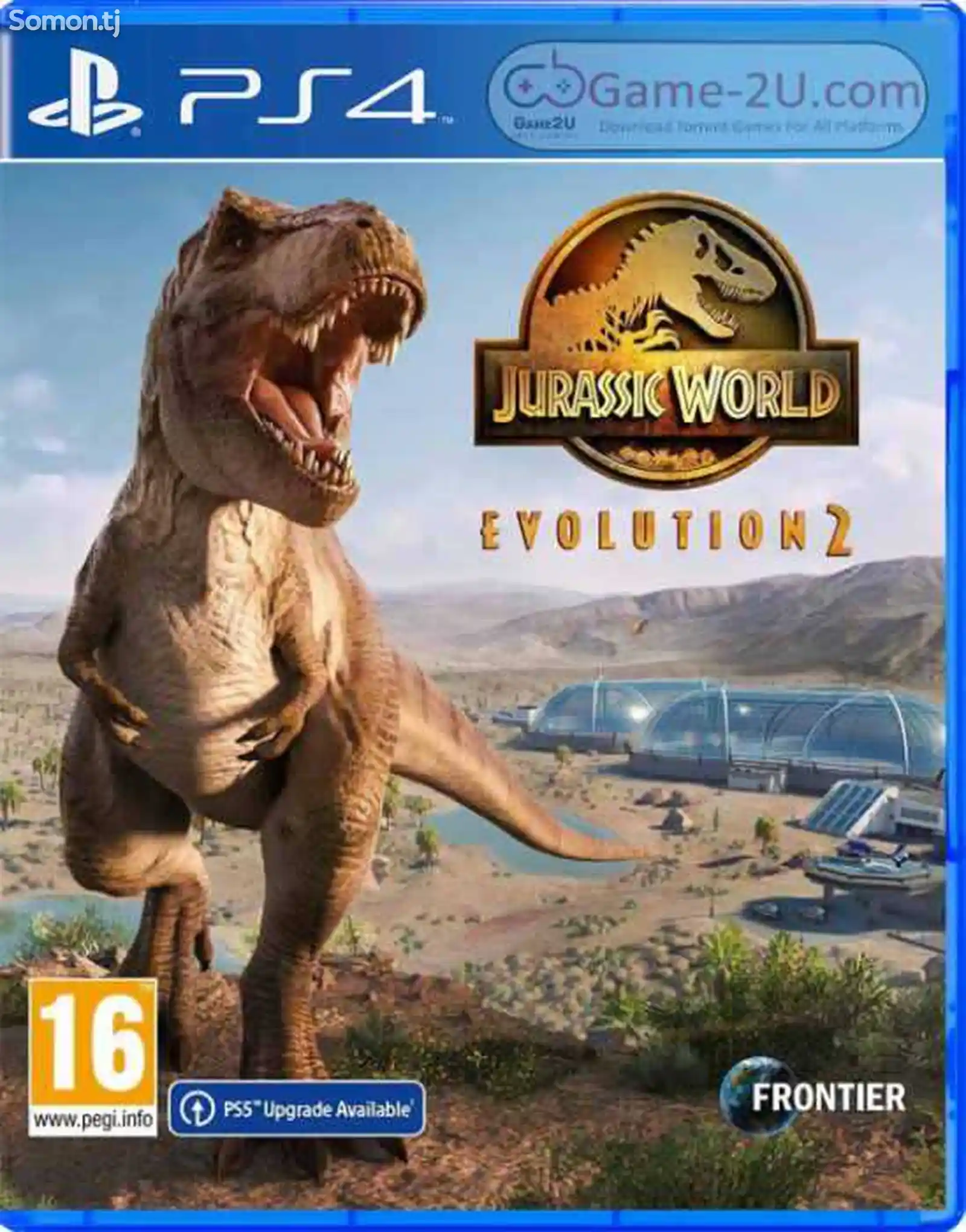 Игра Jurassic World Evolution для PS-4 / 5.05 / 6.72 / 7.02 / 7.55 / 9.00 /-1