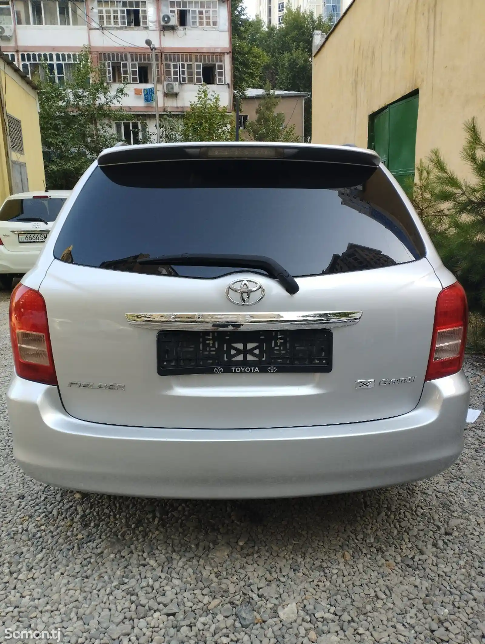 Toyota Fielder, 2007-5