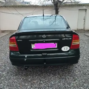 Opel Astra G, 2002