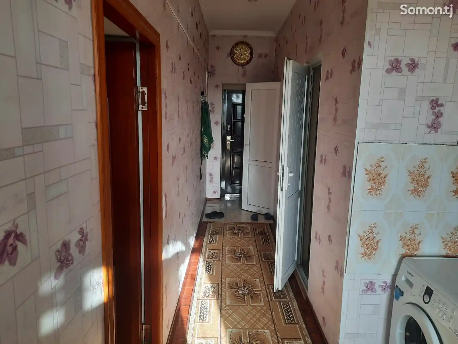 1-комн. квартира, 1 этаж, 42 м², Гипрозем, мактаби 91-2