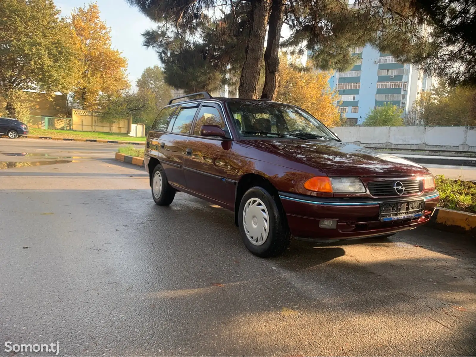 Opel Astra F, 1996-1