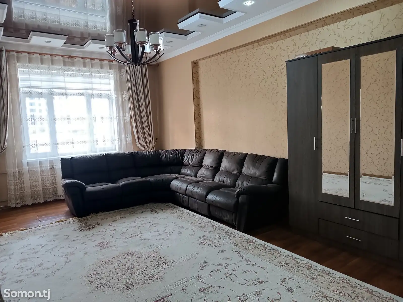 2-комн. квартира, 4 этаж, 80м², Сино-1