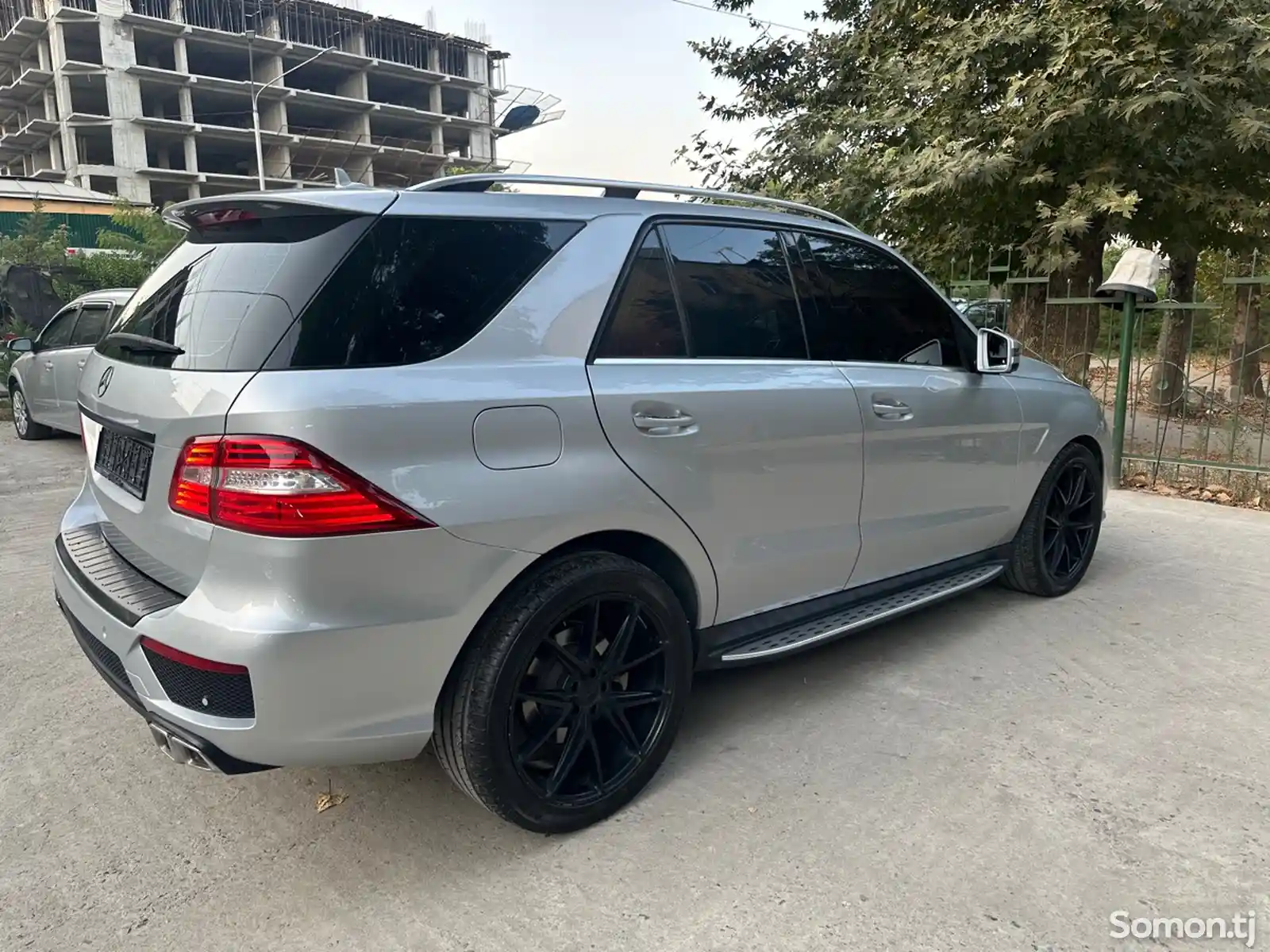 Mercedes-Benz ML class, 2014-4