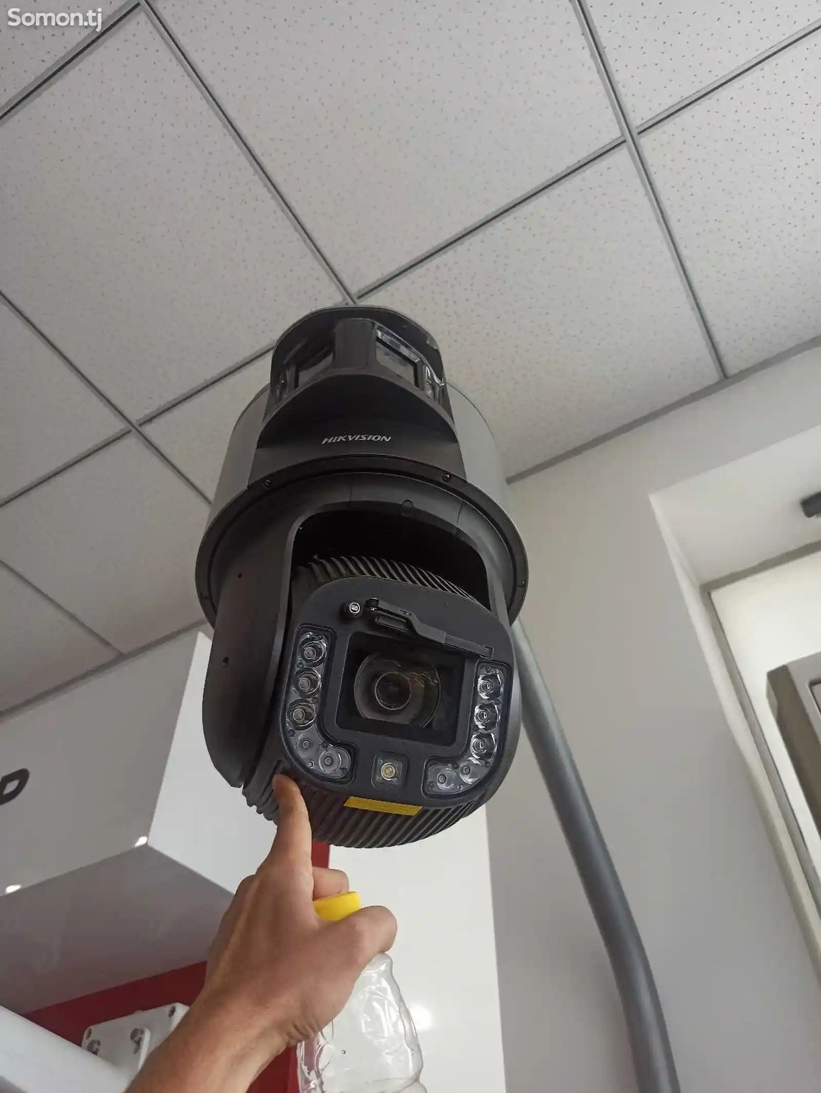 PTZ камера видеонаблюдения-1