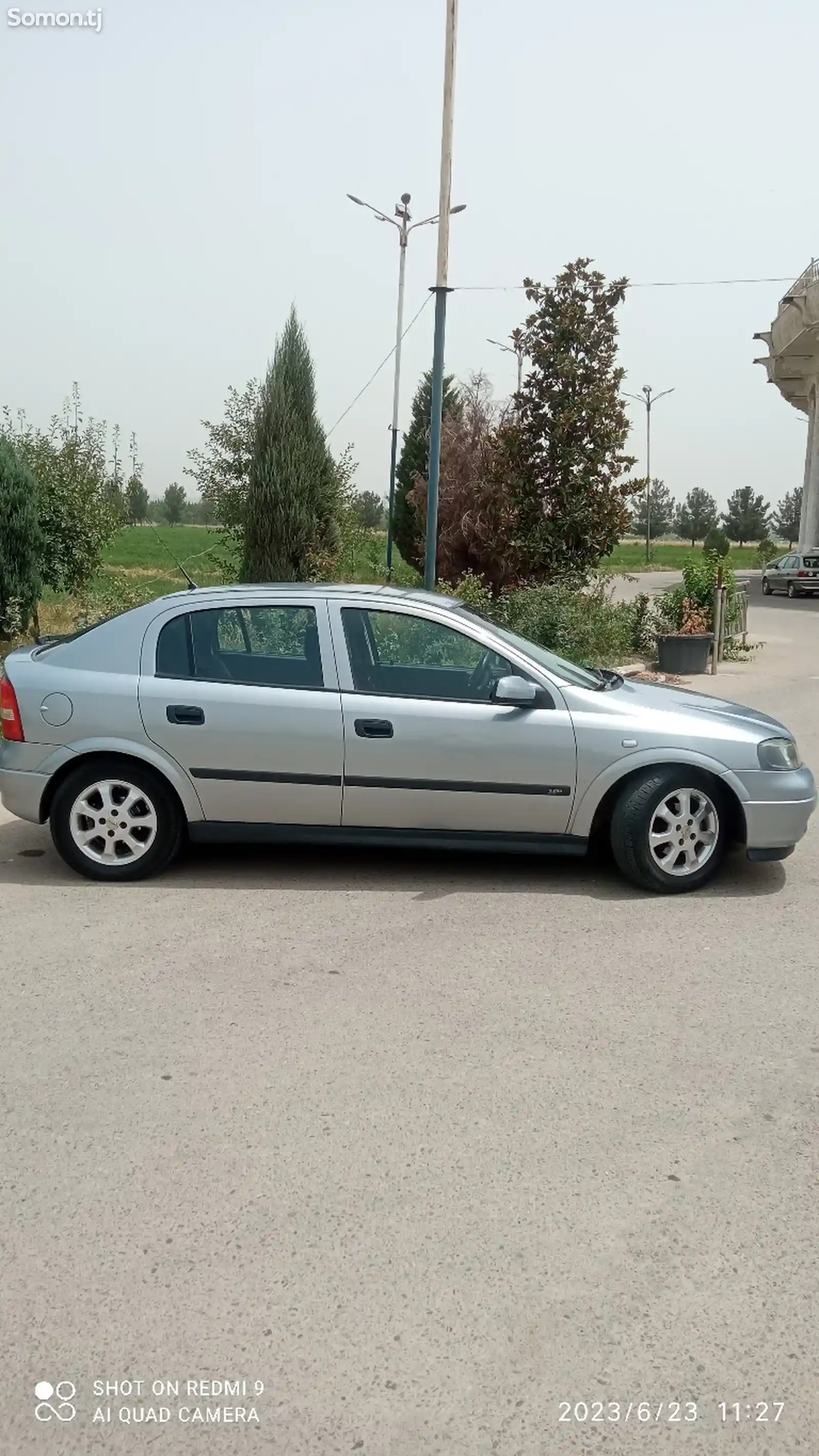 Opel Astra G, 2002-3