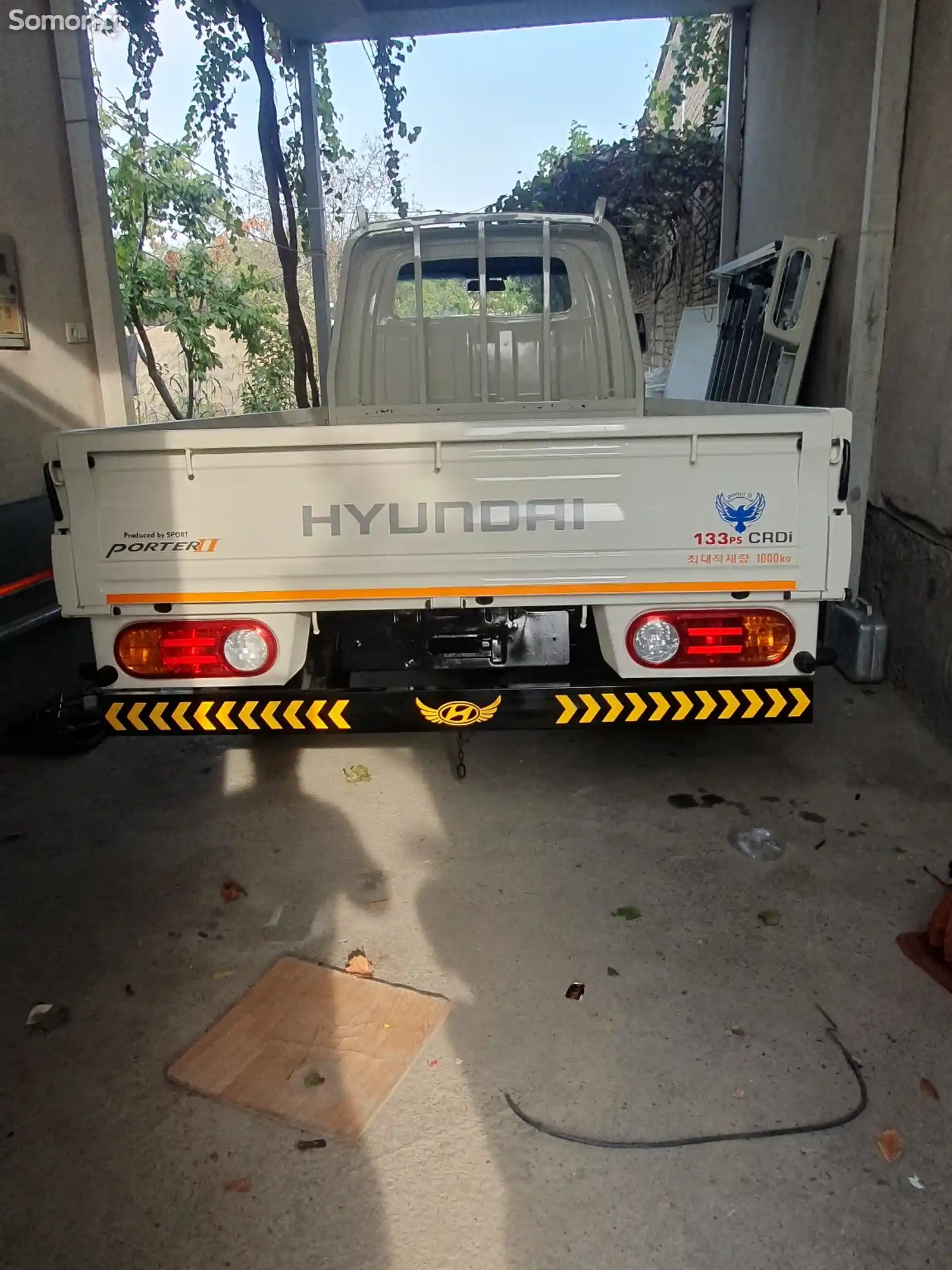 Бортовой автомобиль Hyundai Porter 2, 2015-5