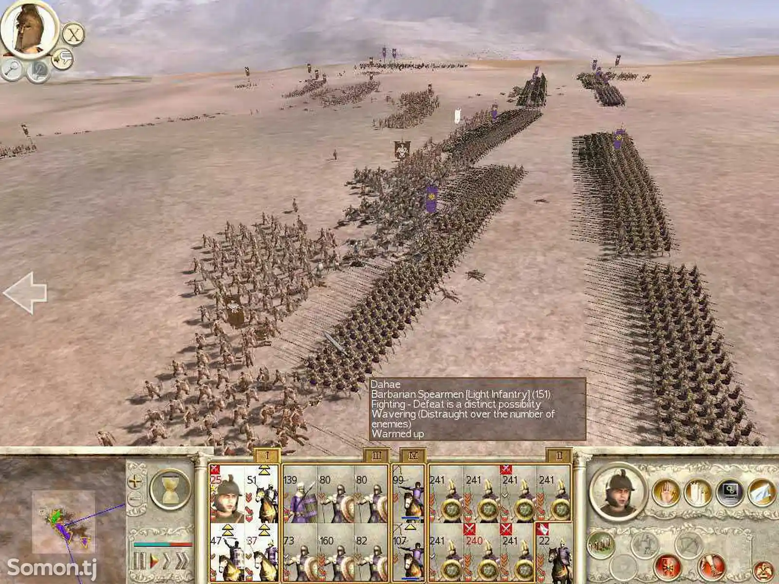 Игра Rome-Total war Alexander для компьютера-пк-pc-2