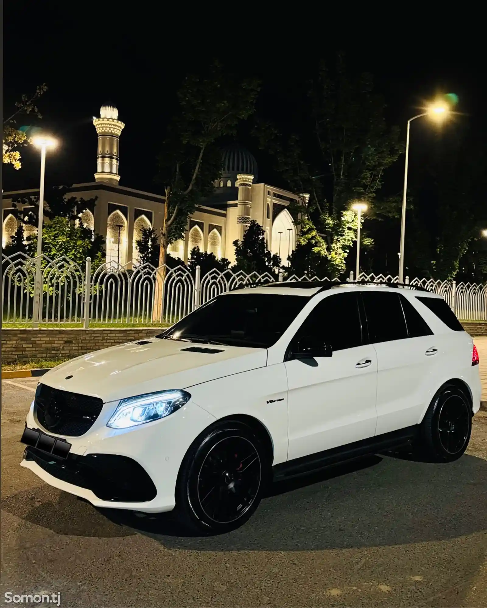 Mercedes-Benz GLE class, 2018-2