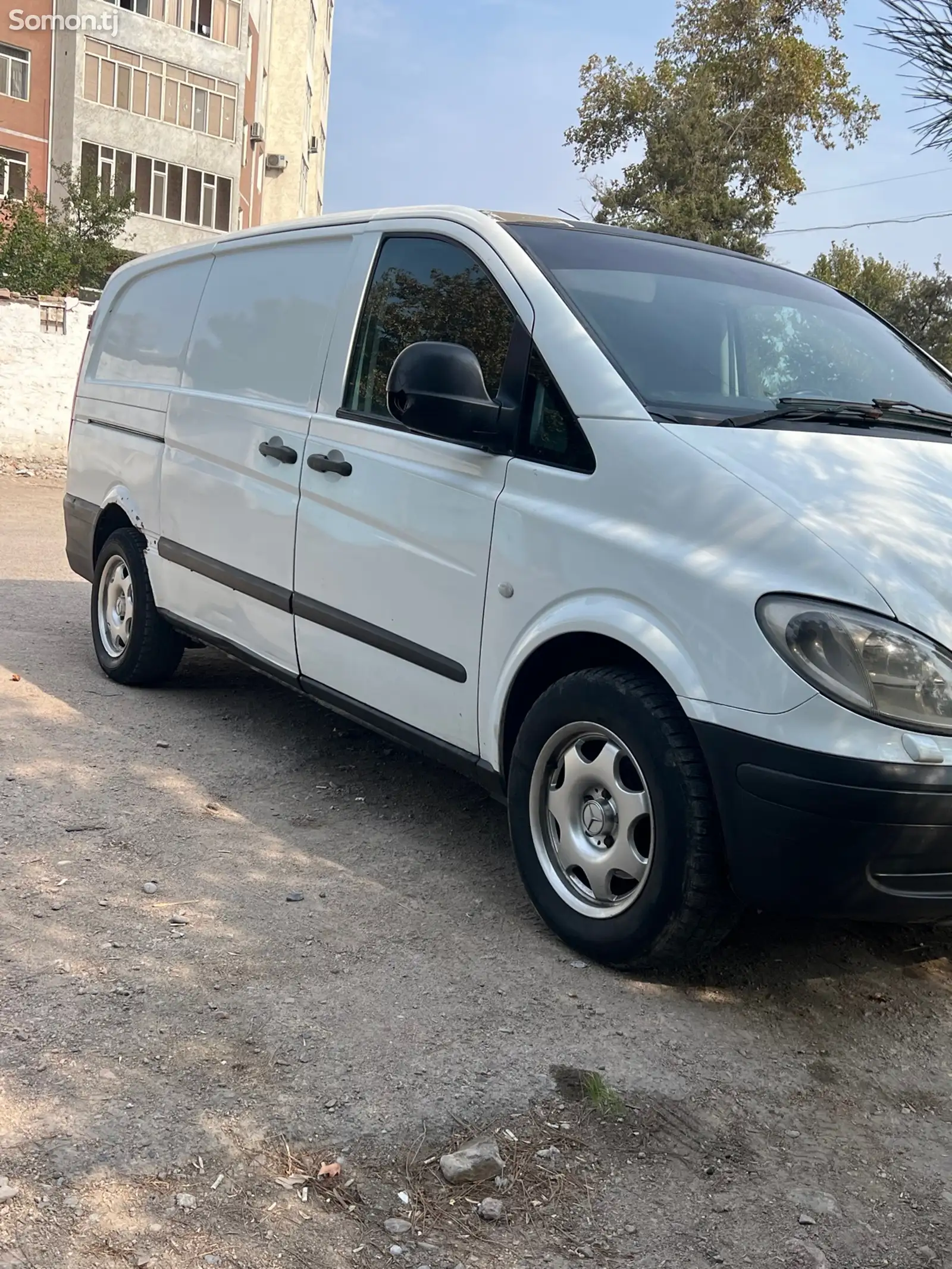 Минивэн Mercedes-Benz Vito, 2008-4