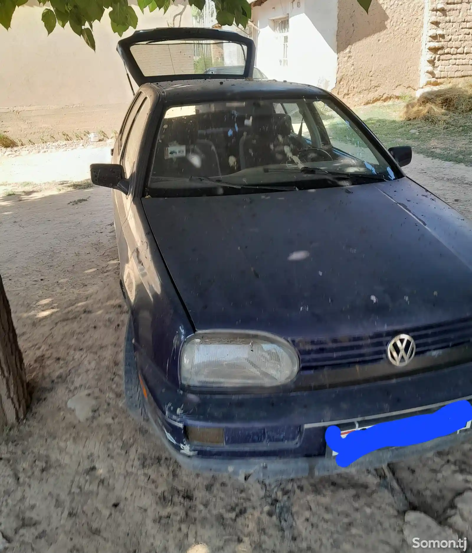 Volkswagen Golf, 1992-3