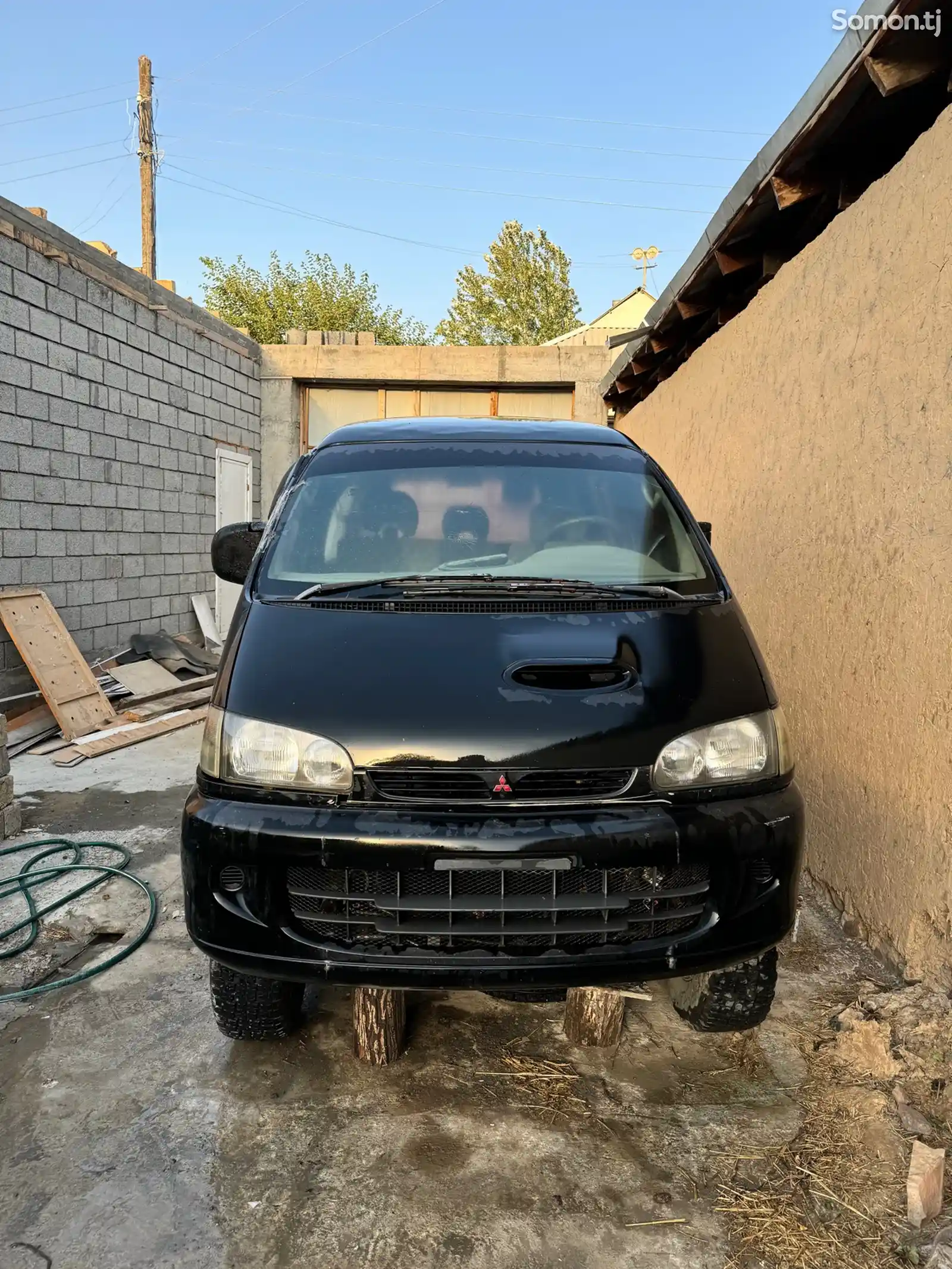 Mitsubishi Delica 4х4, 1998-1