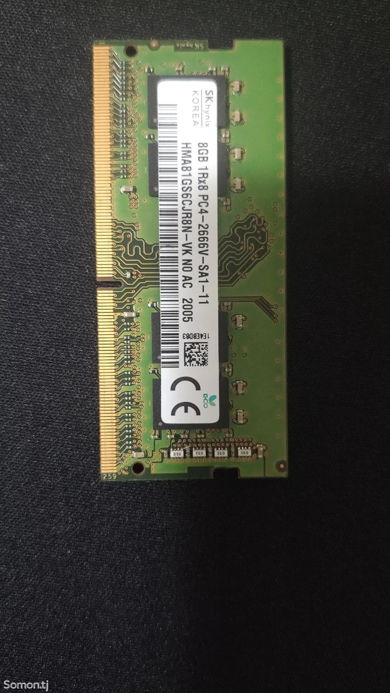 Память Ноутбука DDR4 8gb 2666-1