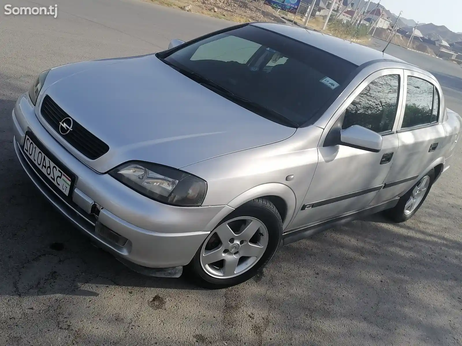 Opel Astra G, 1999-3