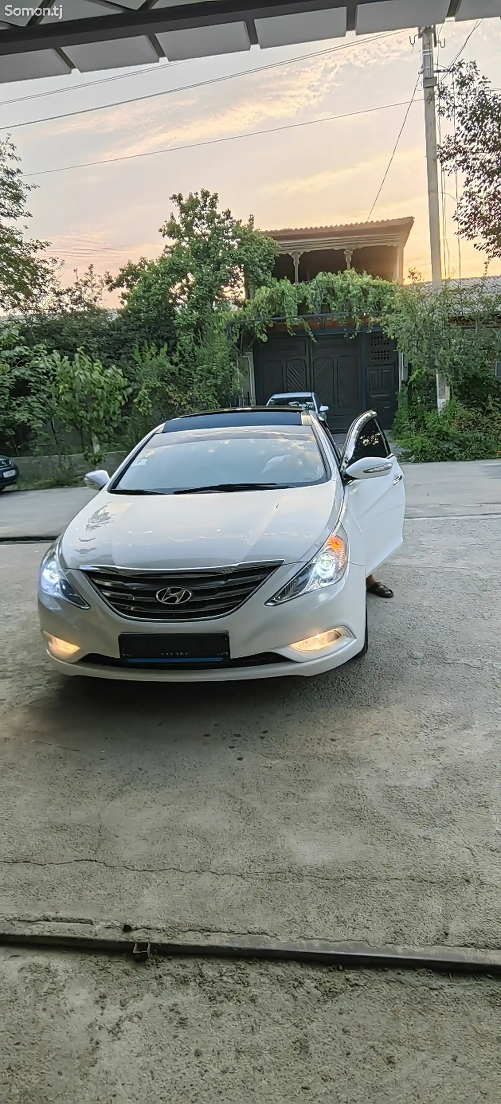 Hyundai Sonata, 2011-4