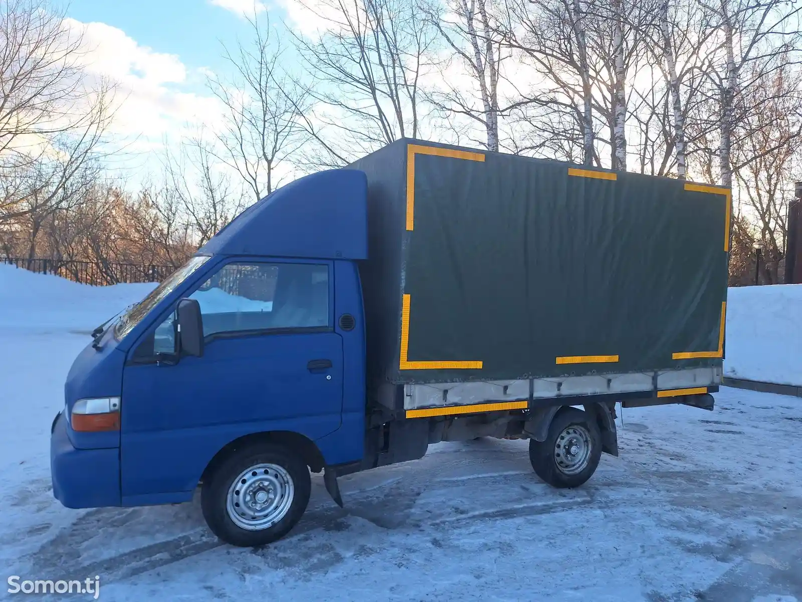 Бортовой автомобиль Hyundai Porter, 2007-5