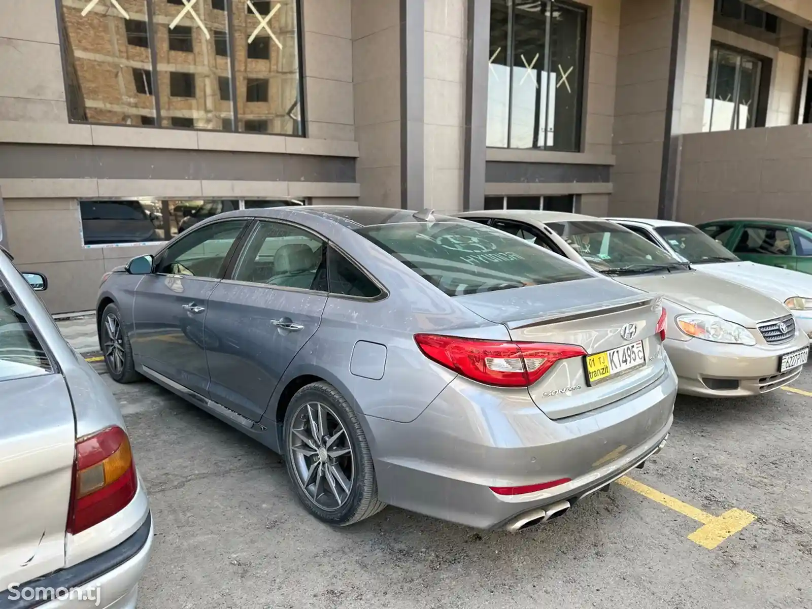 Hyundai Sonata, 2015-8