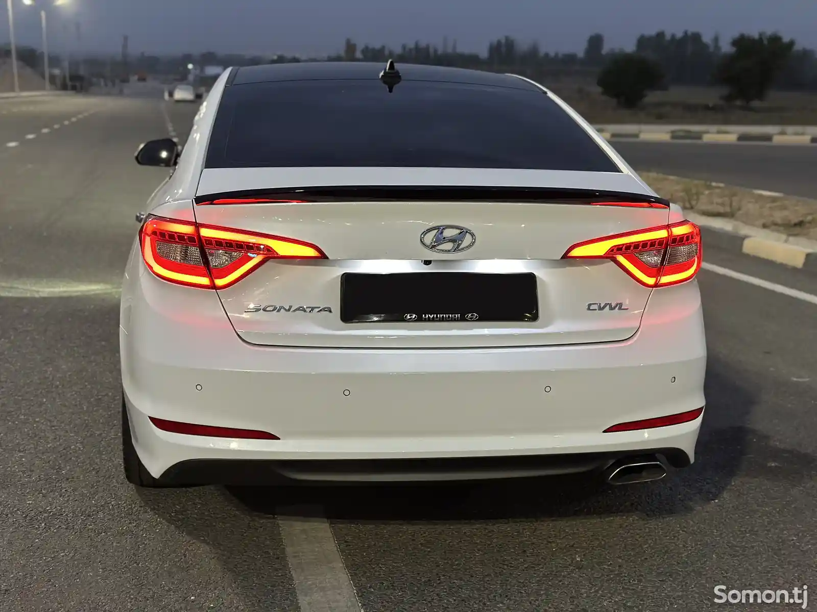 Hyundai Sonata, 2016-7