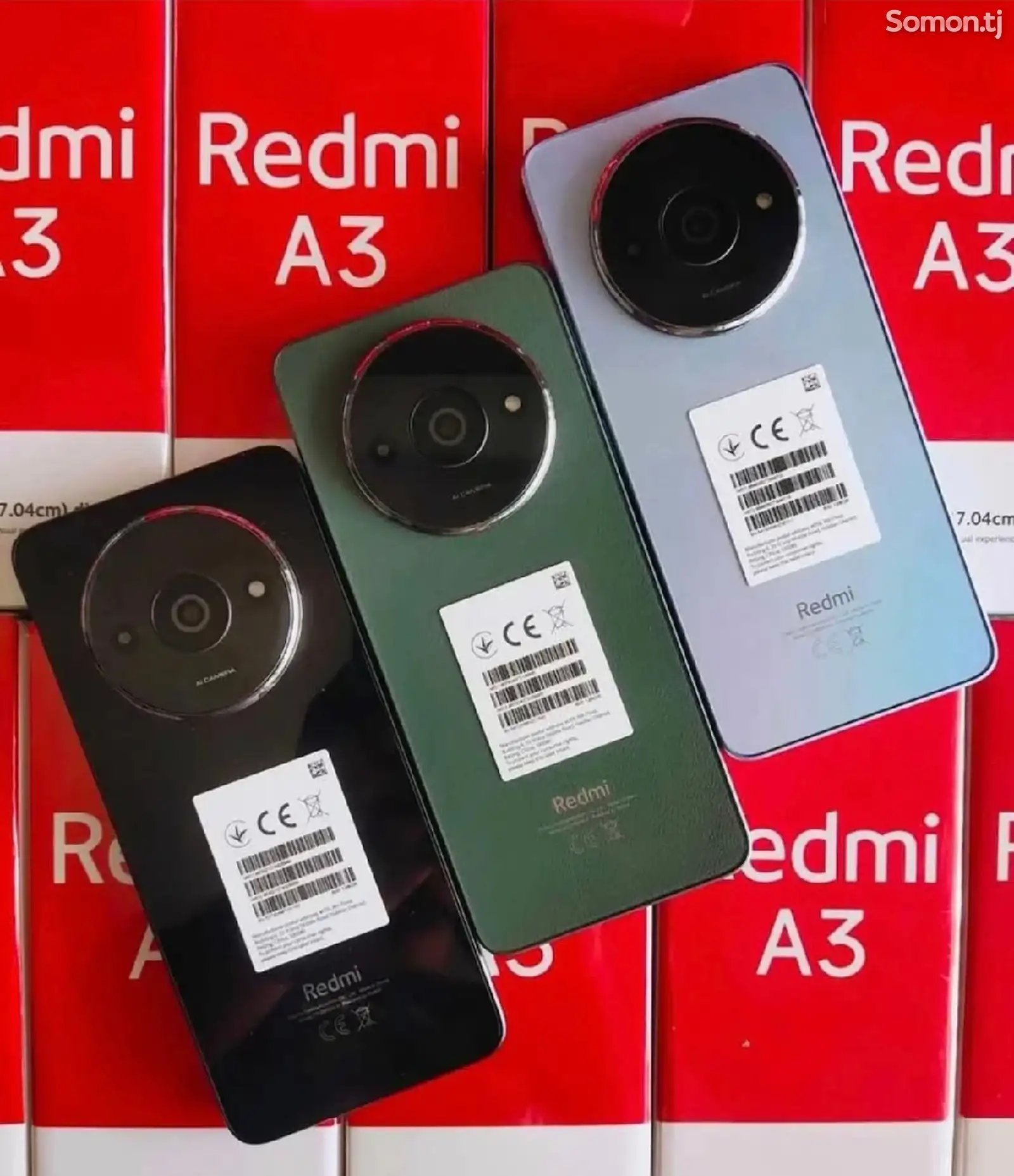 Xiaomi Redmi A3 64Gb black-1