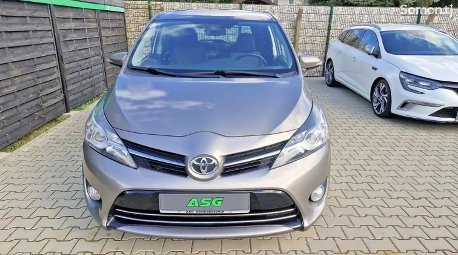 Toyota Verso, 2016-1