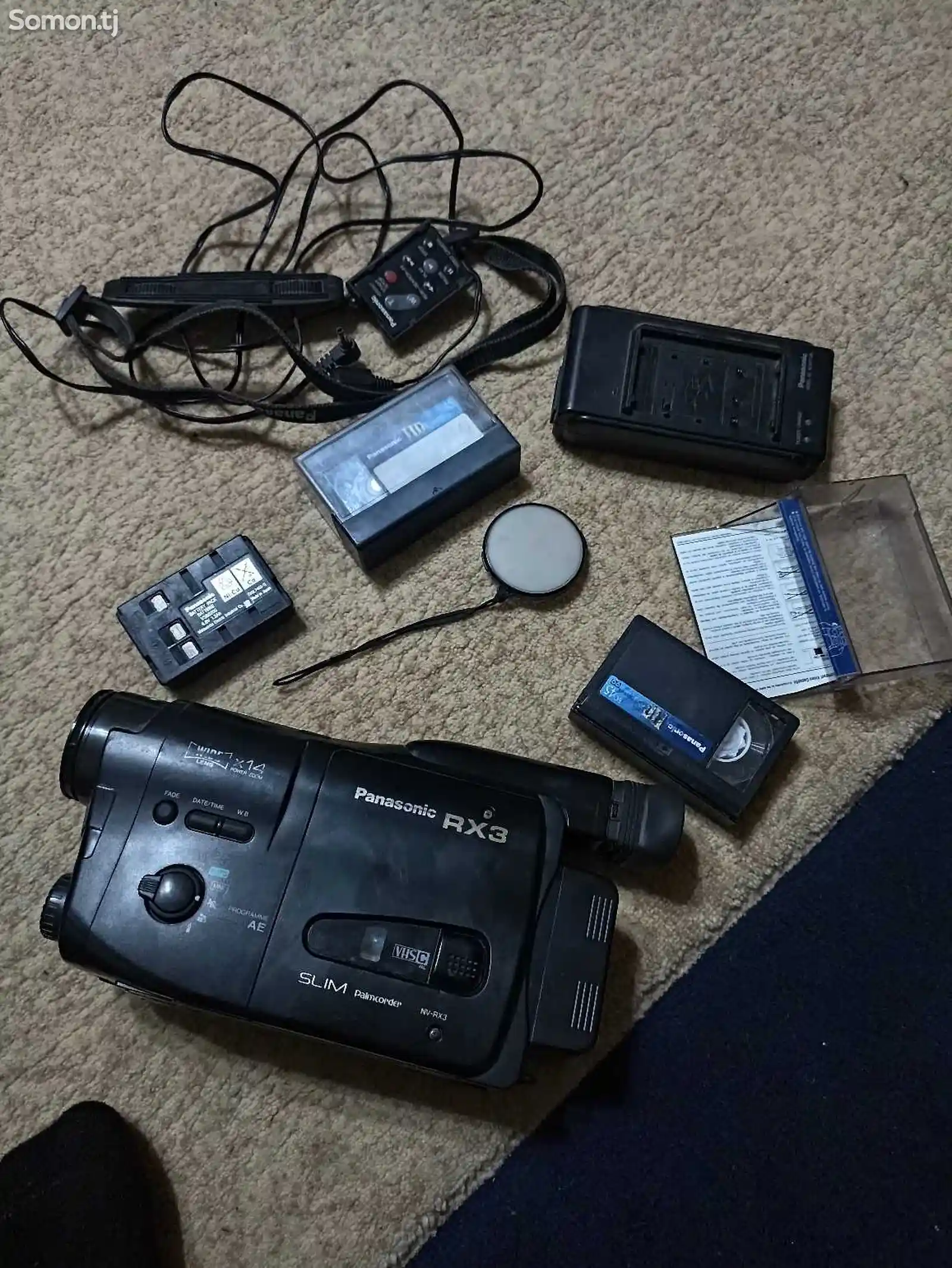 Видеокамера Panasonic RX3-1