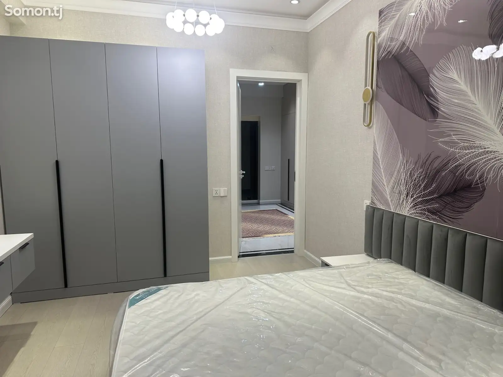 2-комн. квартира, 5 этаж, 50м², Айни 53, рядом супермаркет Релакс-3