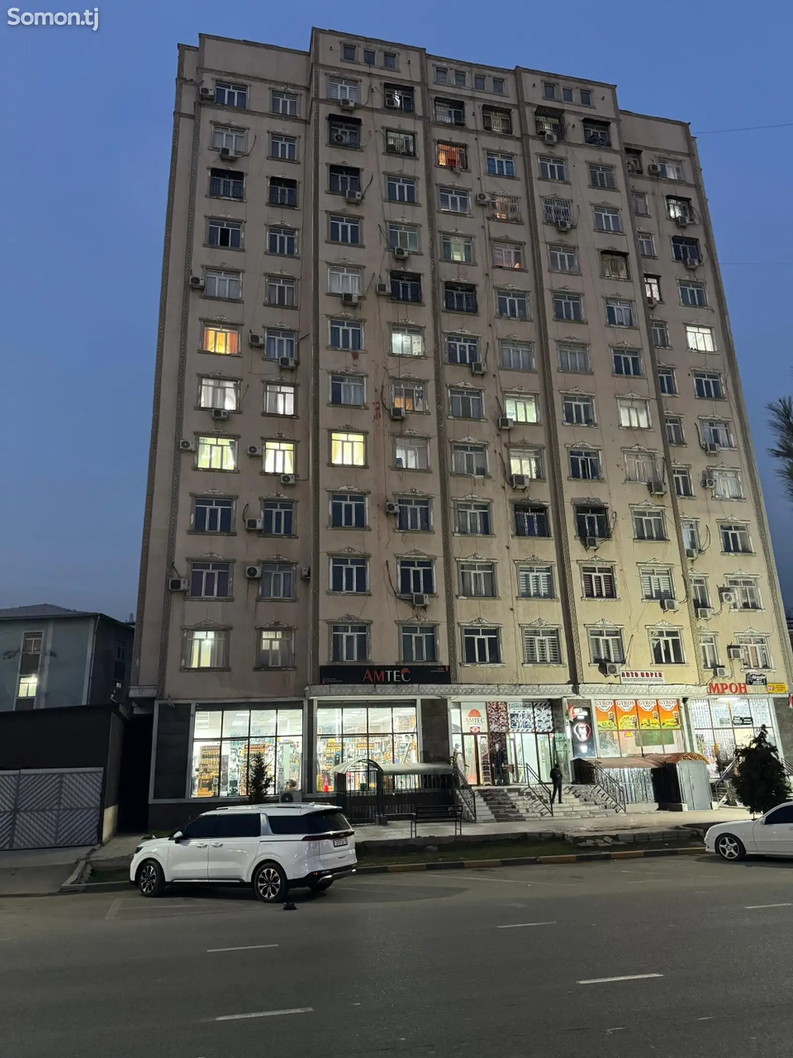 3-комн. квартира, 5 этаж, 110 м², 46 Мкр-1