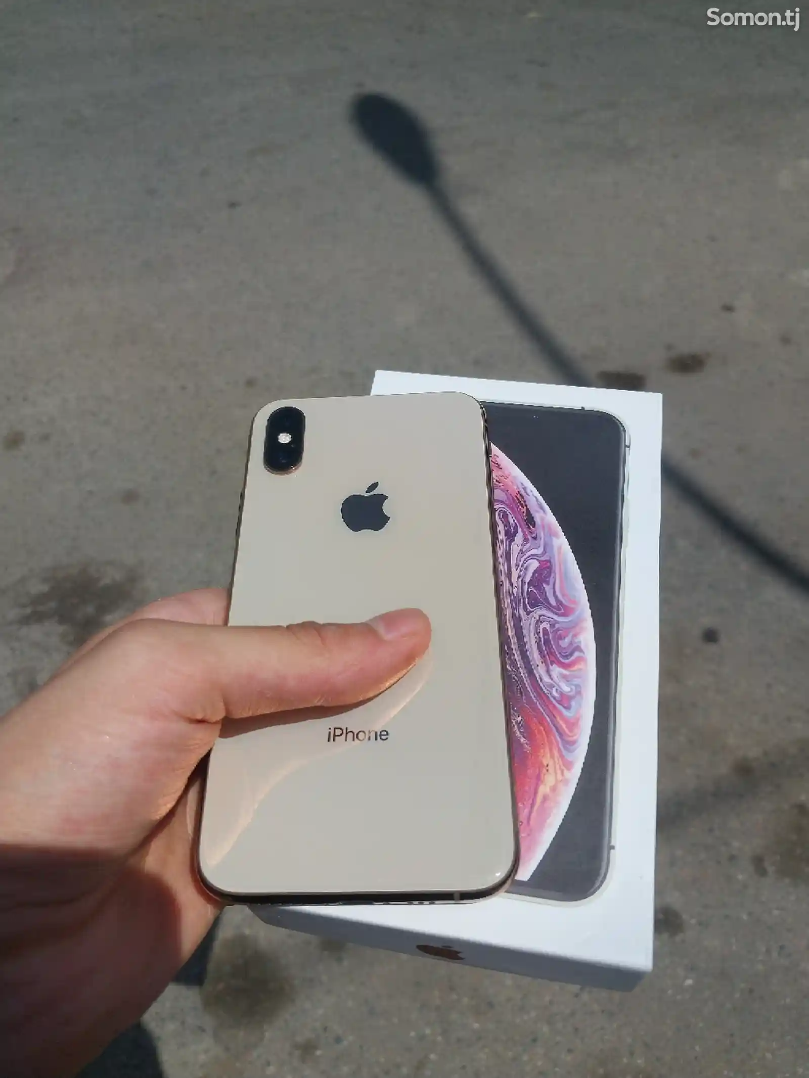 Apple iPhone Xs, 256 gb, Gold-5