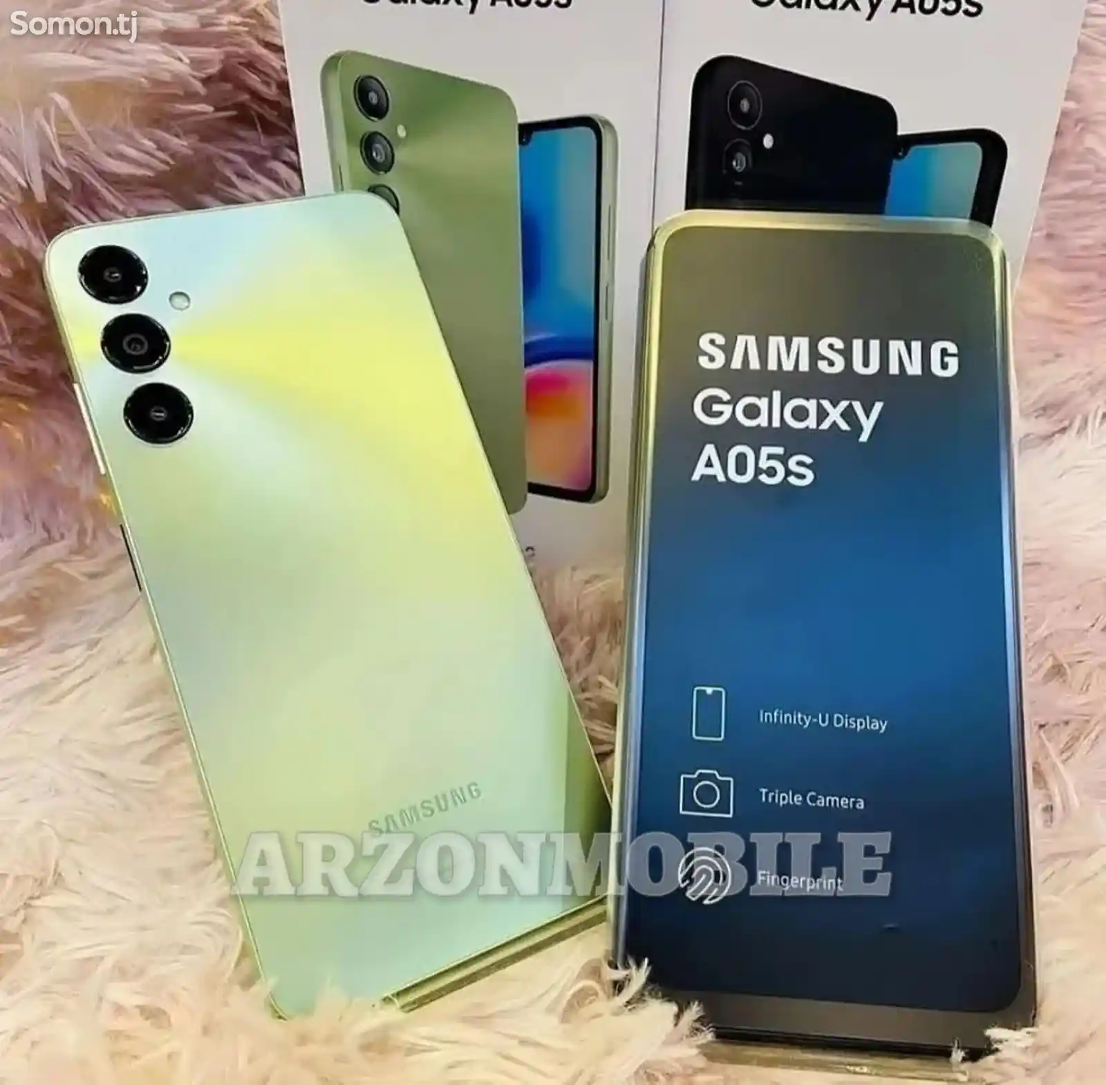 Samsung Galaxy A05s 128Gb Green-4