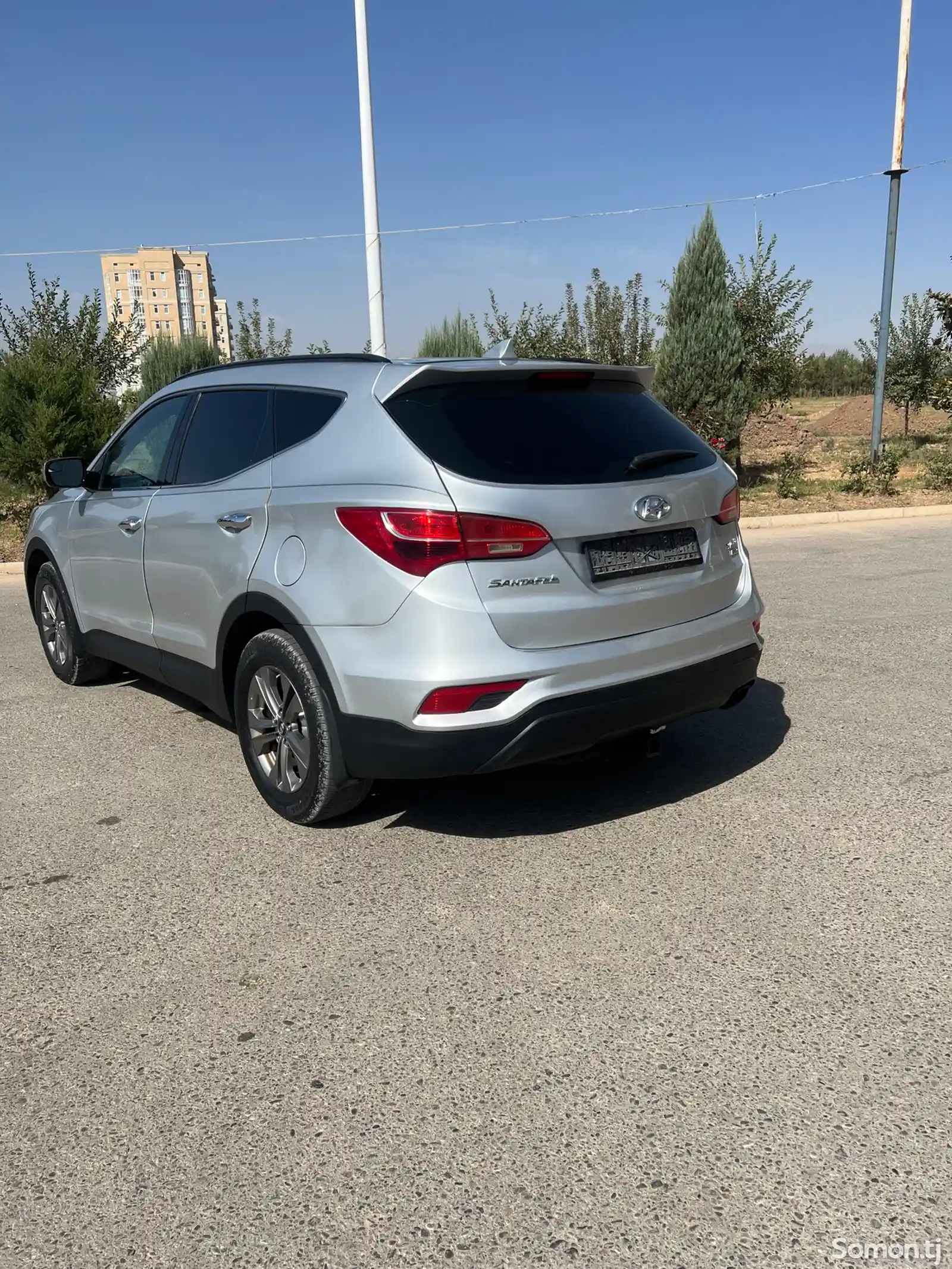 Hyundai Santa Fe, 2016-5