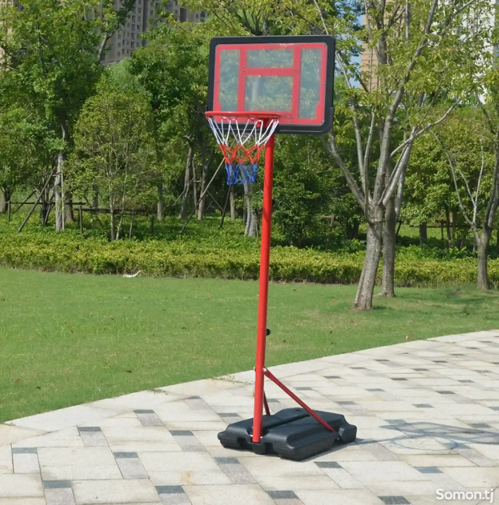 Баскетбольный шит стойка комплект-6