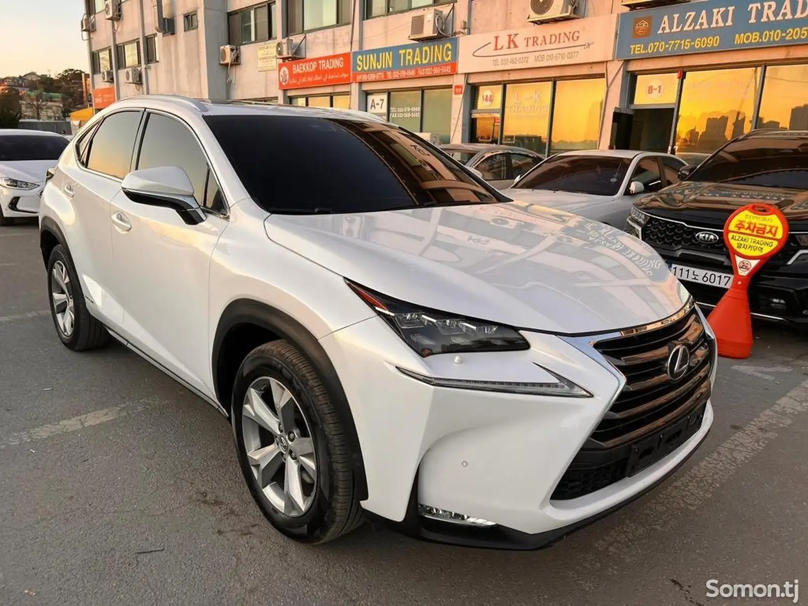 Lexus NX series, 2015-1