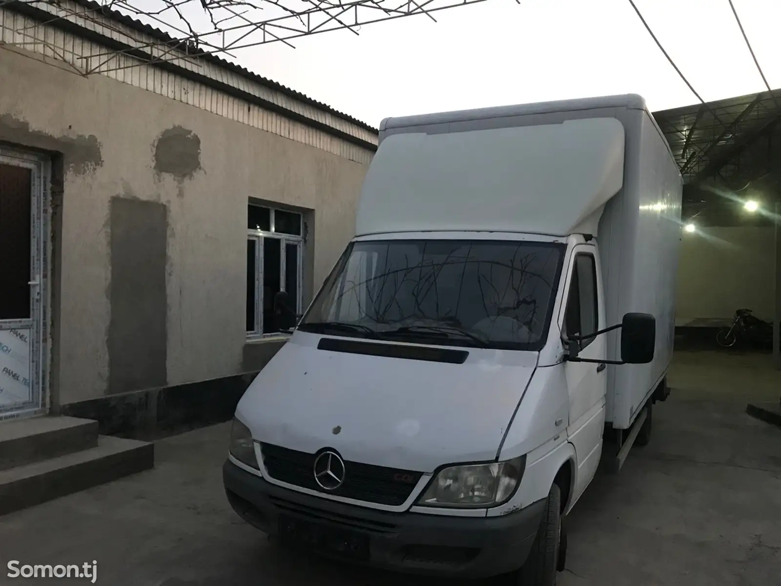 Бортовой автомобиль Mercedes-Benz Sprinter, 2006-1