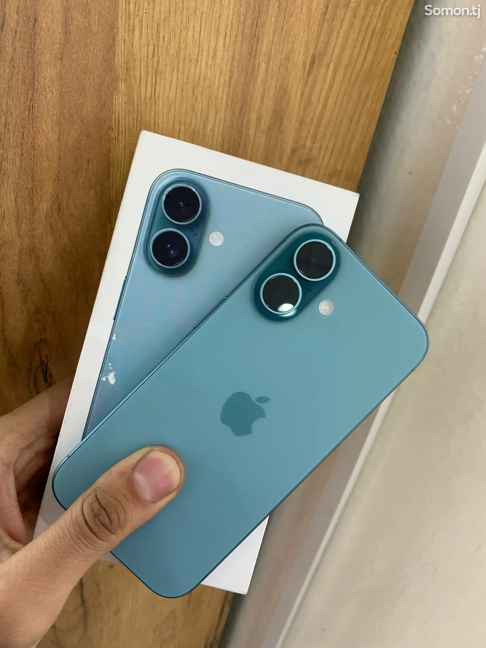 Apple iPhone 16, 128 gb, Teal-1