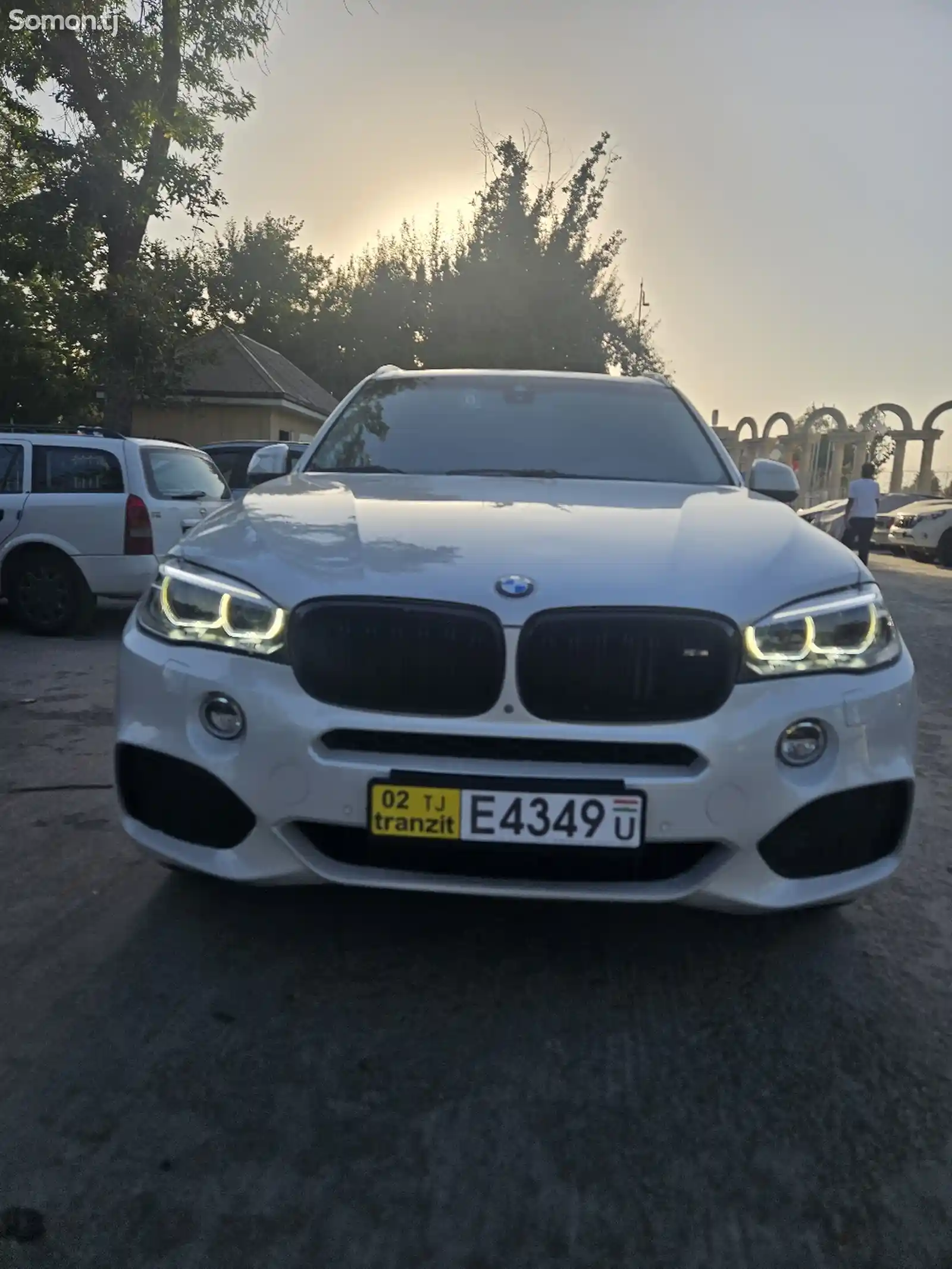 BMW X5, 2015-7