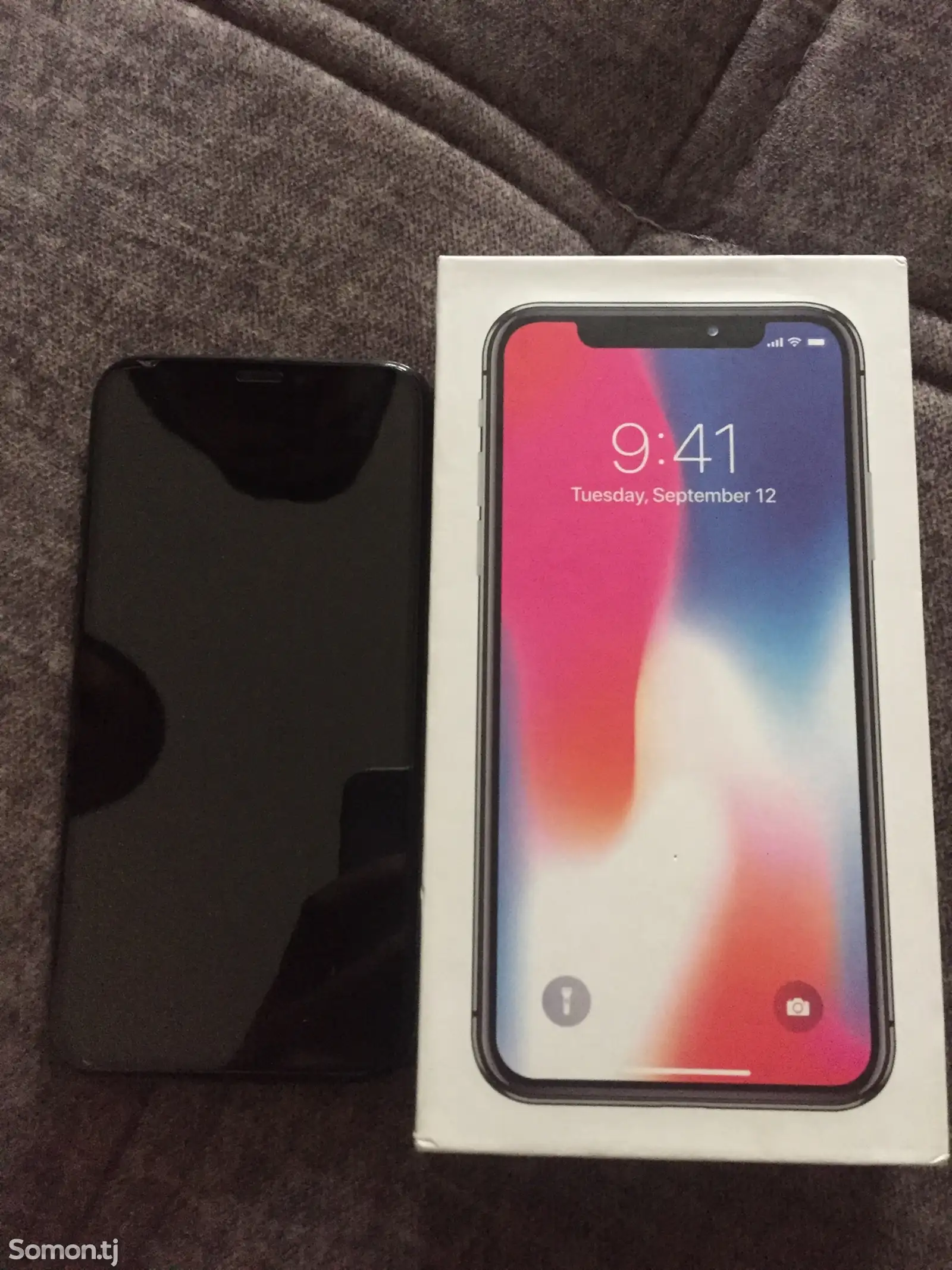 Apple iPhone Xs, 256 gb, Space Grey-1