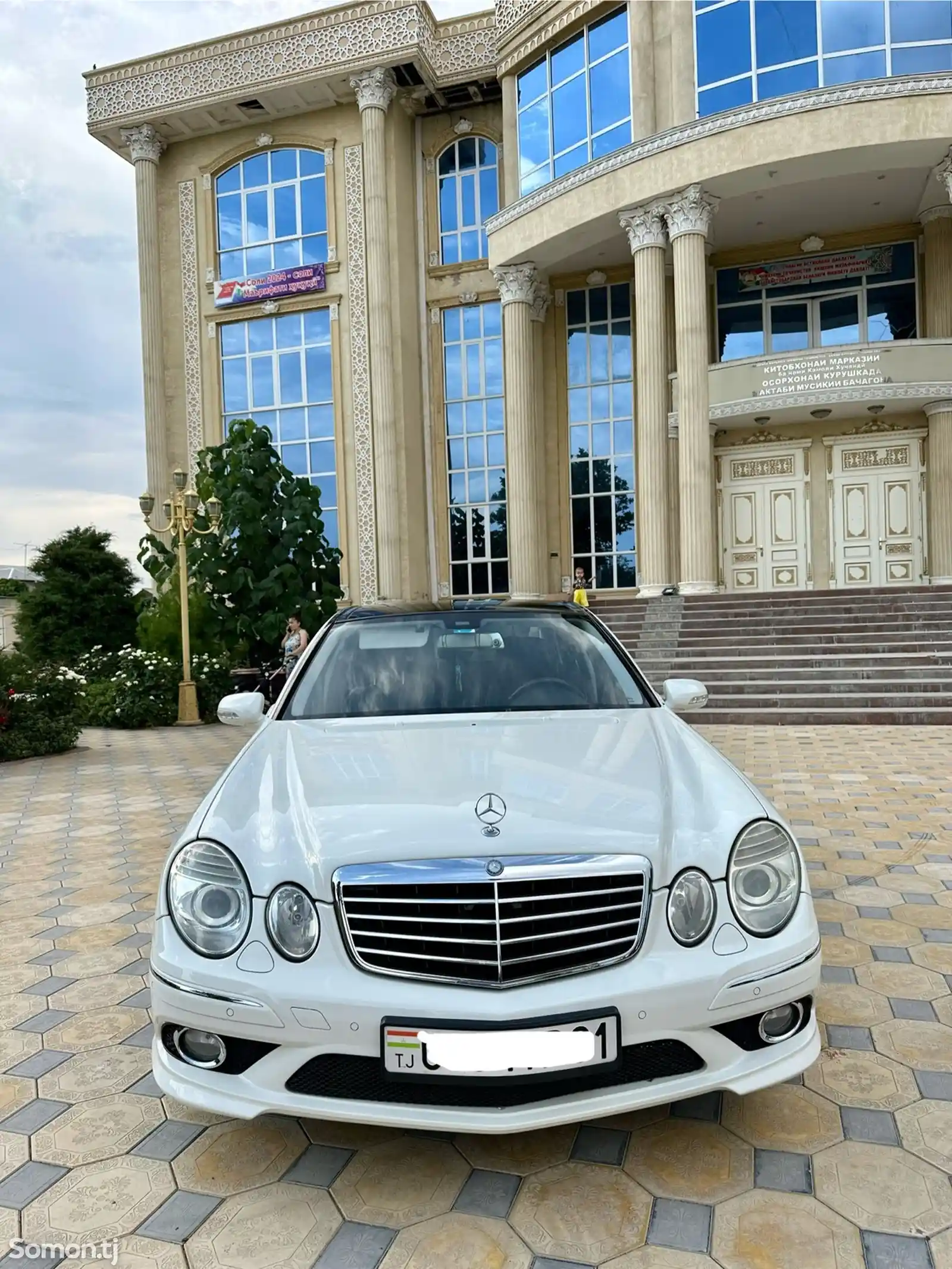 Mercedes-Benz E class, 2007-1