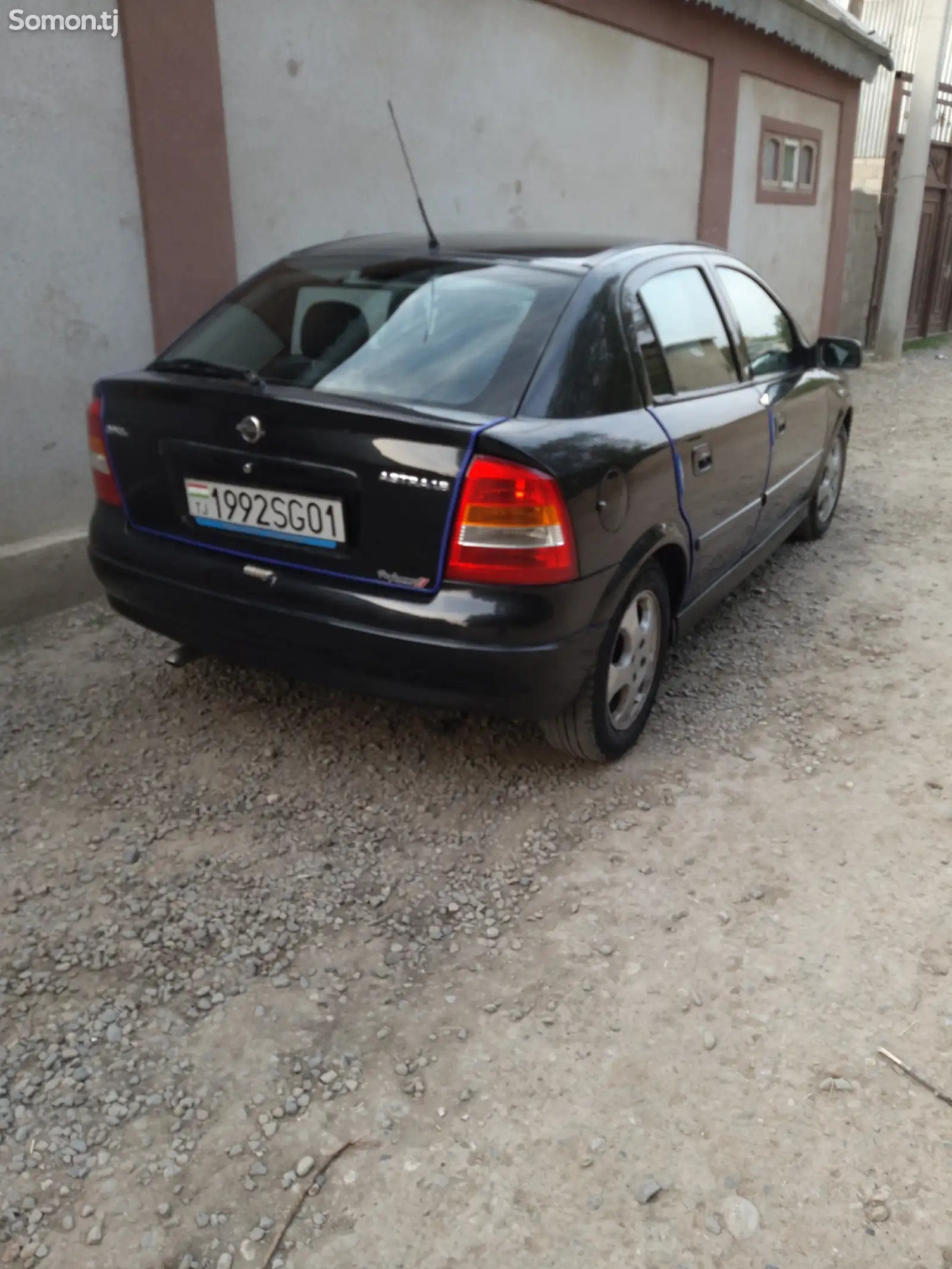 Opel Astra G, 2000-6